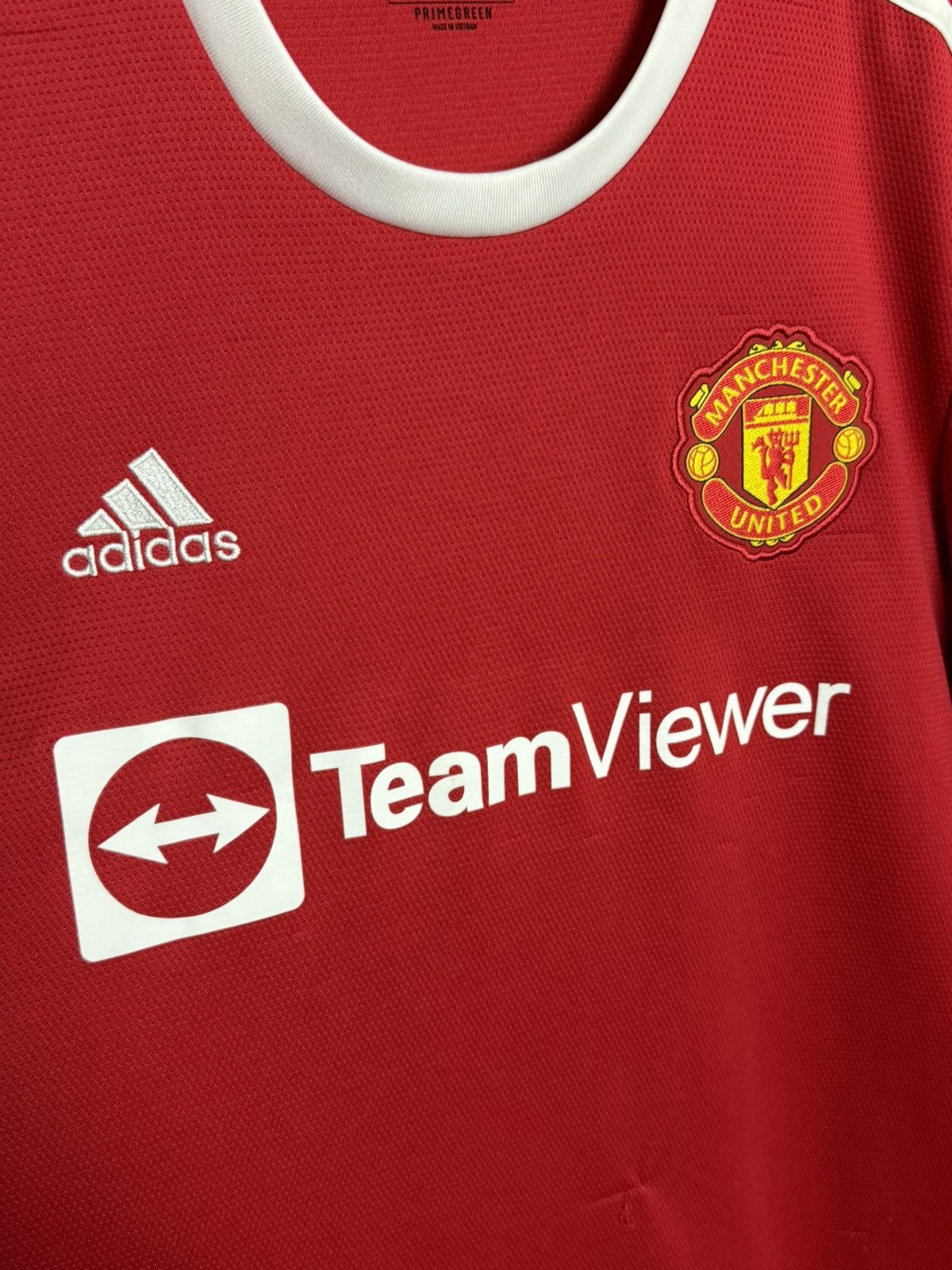 Adidas Manchester United 21/22 Home Football Jersey T-Shirt Size US XL / EU 56 / 4 - 3 Thumbnail