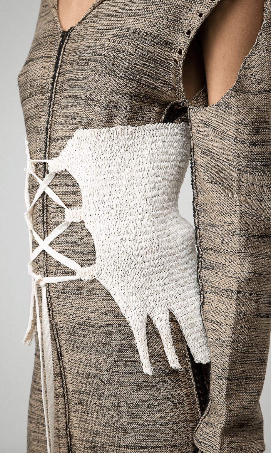 Other $895 Kepler Raffia Stomacher Size M / US 6-8 / IT 42-44 - 3 Thumbnail