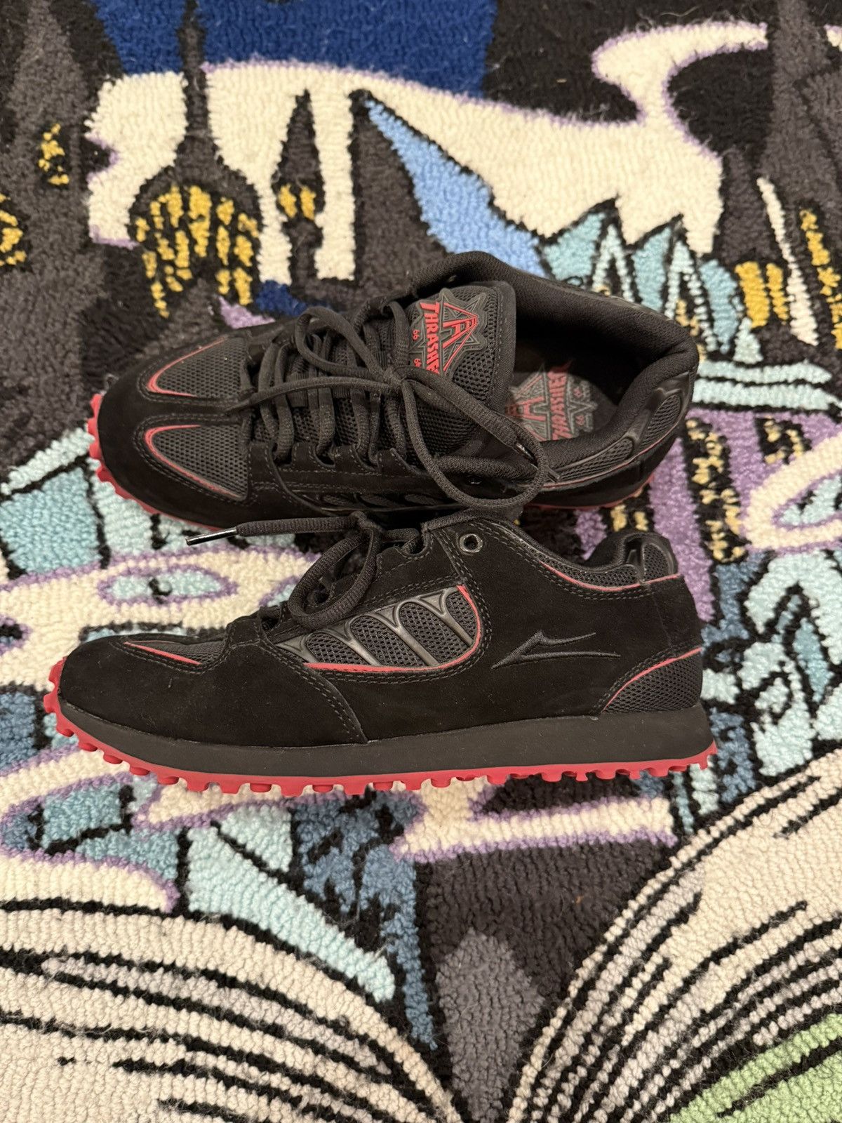 Lakai THRASHER X LAKAI CARROLL SHOES Size US 7 / EU 40 - 4 Thumbnail