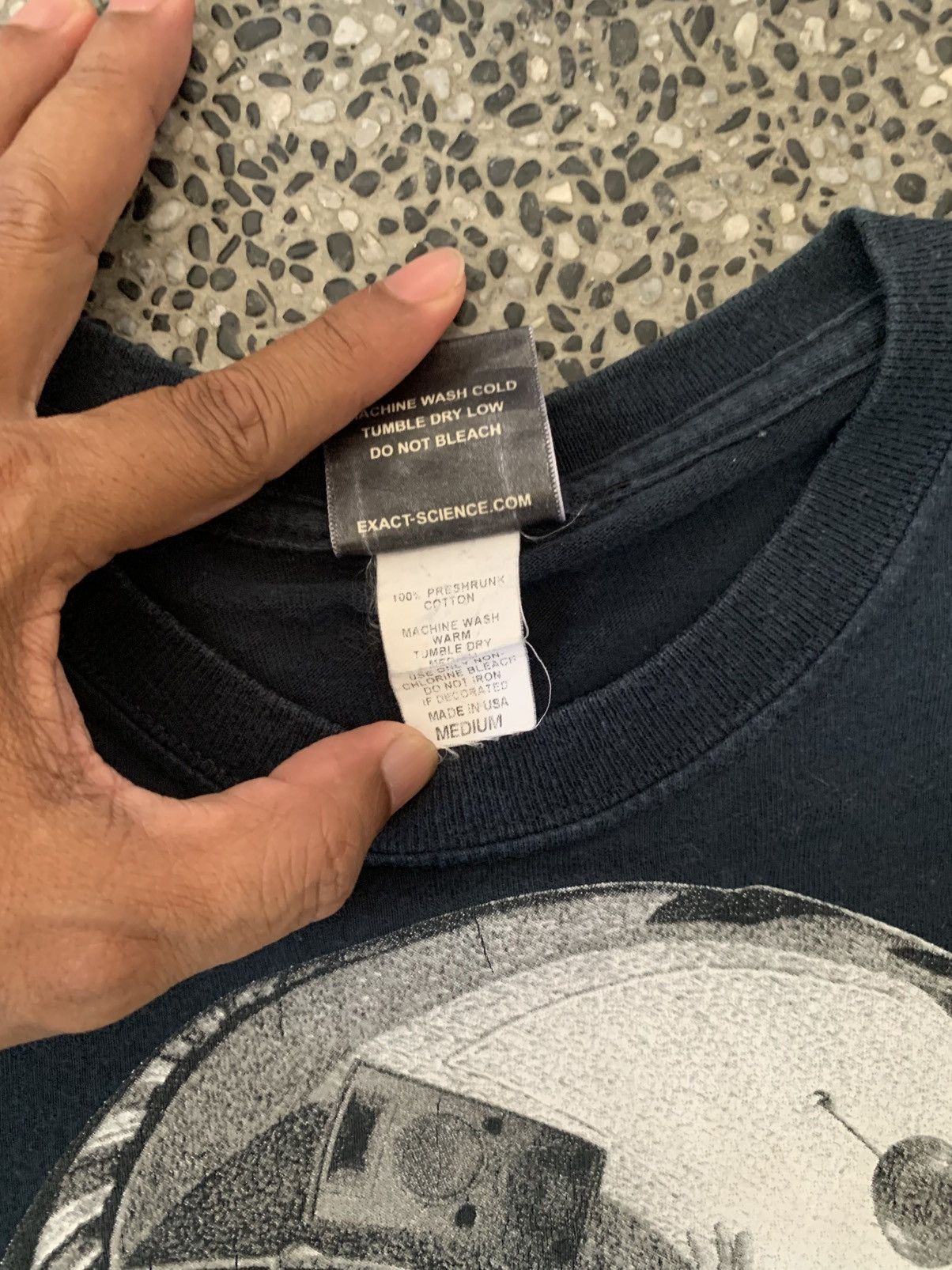 Arts & Science Vintage Exact Science Music Art Fashion Gear Streetwear Tees Size US M / EU 48-50 / 2 - 7 Thumbnail