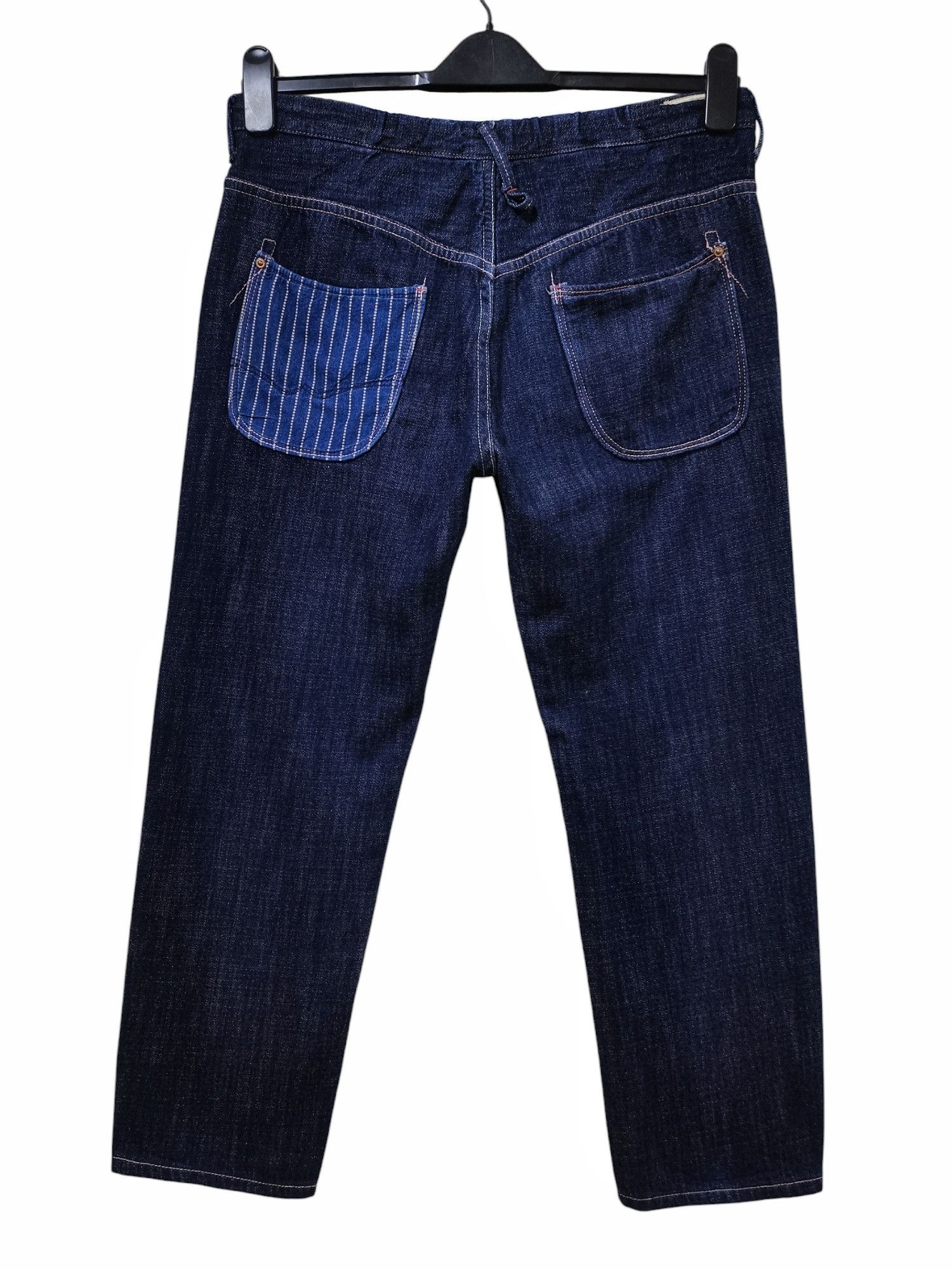 PHENOMENON 🇯🇵Phenomenon🇯🇵Hybrid Wabash Pocket Japan Denim Jeans Size US 32 / EU 48 - 13 Thumbnail