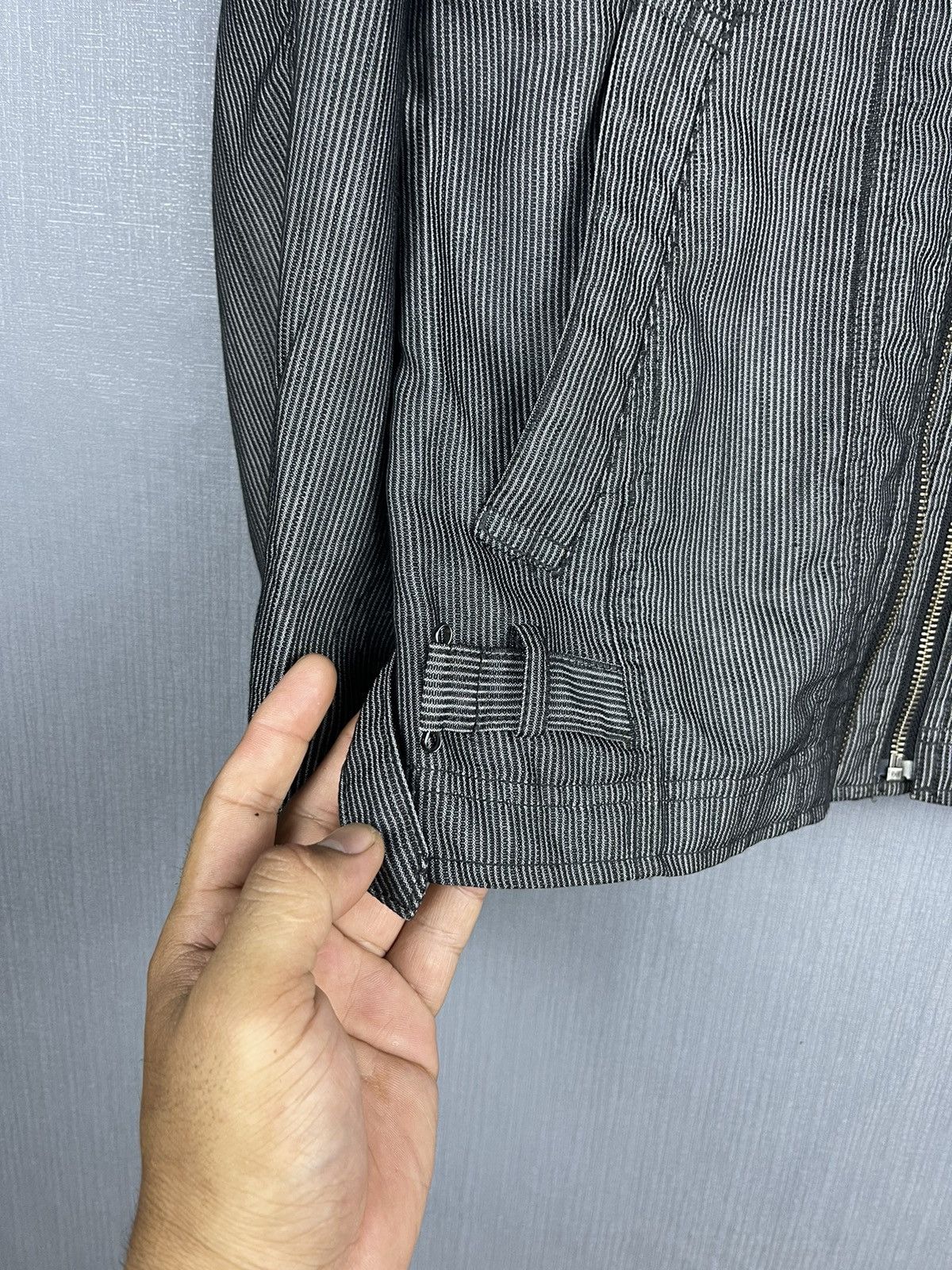 Renoma 🔥RENOMA HOMME Multipocket Harringbone Stripes Jacket Size US M / EU 48-50 / 2 - 9 Thumbnail