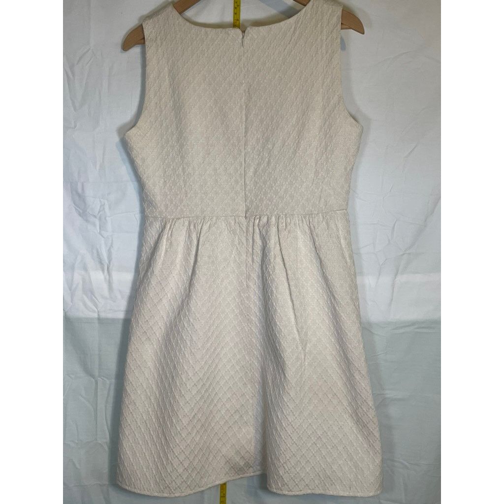 Other Francesca's Short-Sleeved Beaded Fit & Flare Dress Size L / US 10 / IT 46 - 2 Thumbnail
