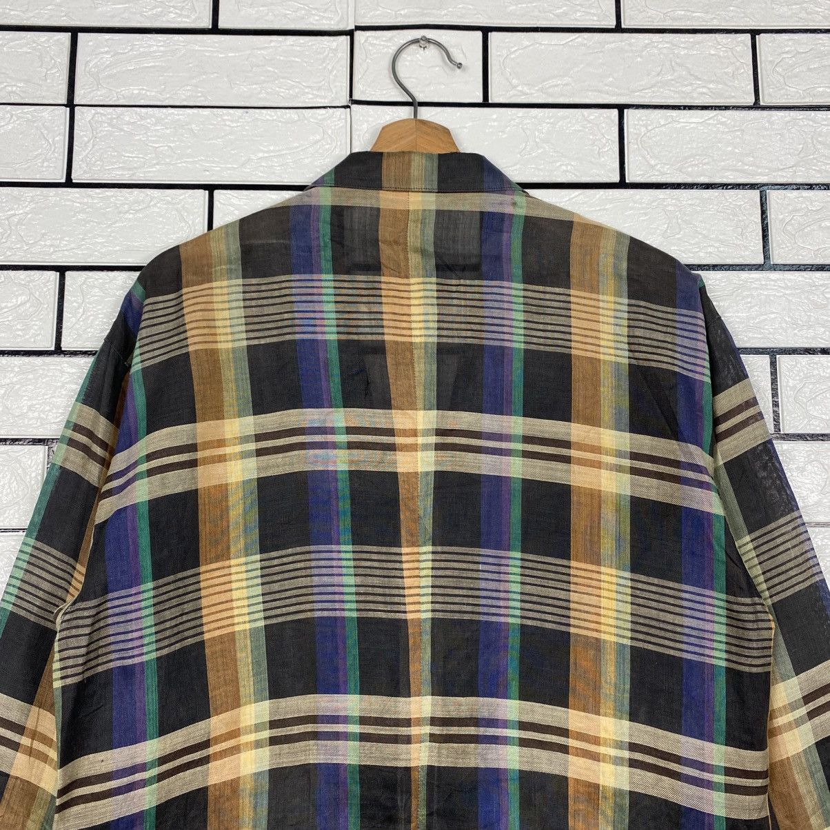 Burberry 📌Vintage Chore Jacket Burberrys Tartan Design Check Size US M / EU 48-50 / 2 - 10 Thumbnail