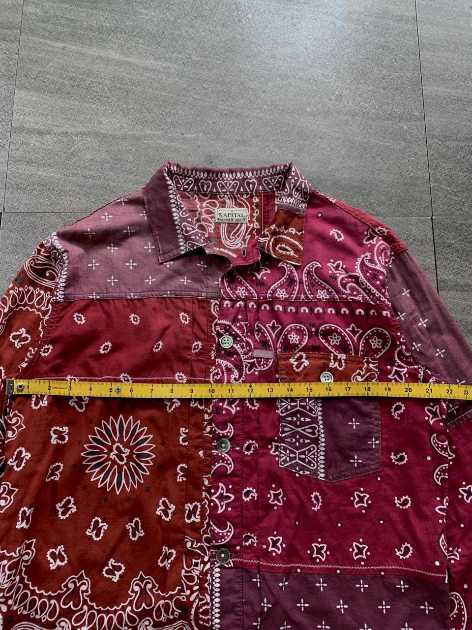 Kapital Kountry FREE TAX! Bandana Patchwork Light Jacket Size US XL / EU 56 / 4 - 13 Thumbnail
