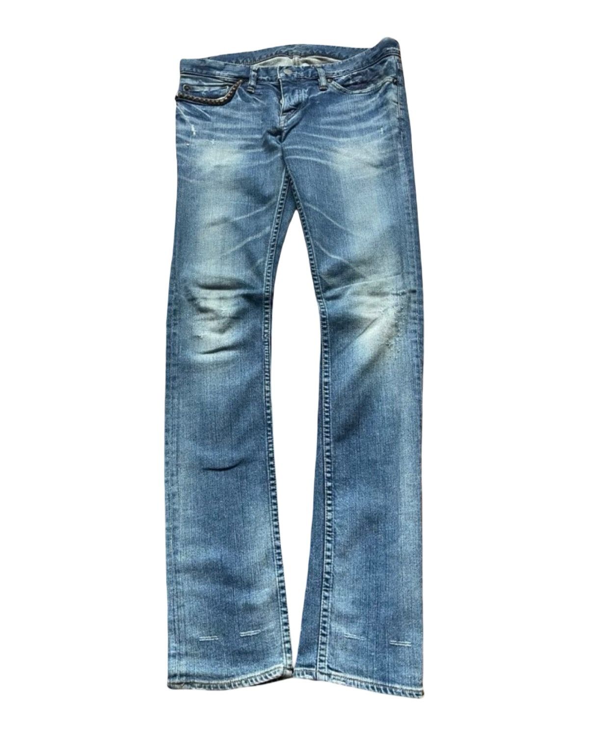 Hysteric Glamour × Vintage Hysteric Glamour studded skinny jeans