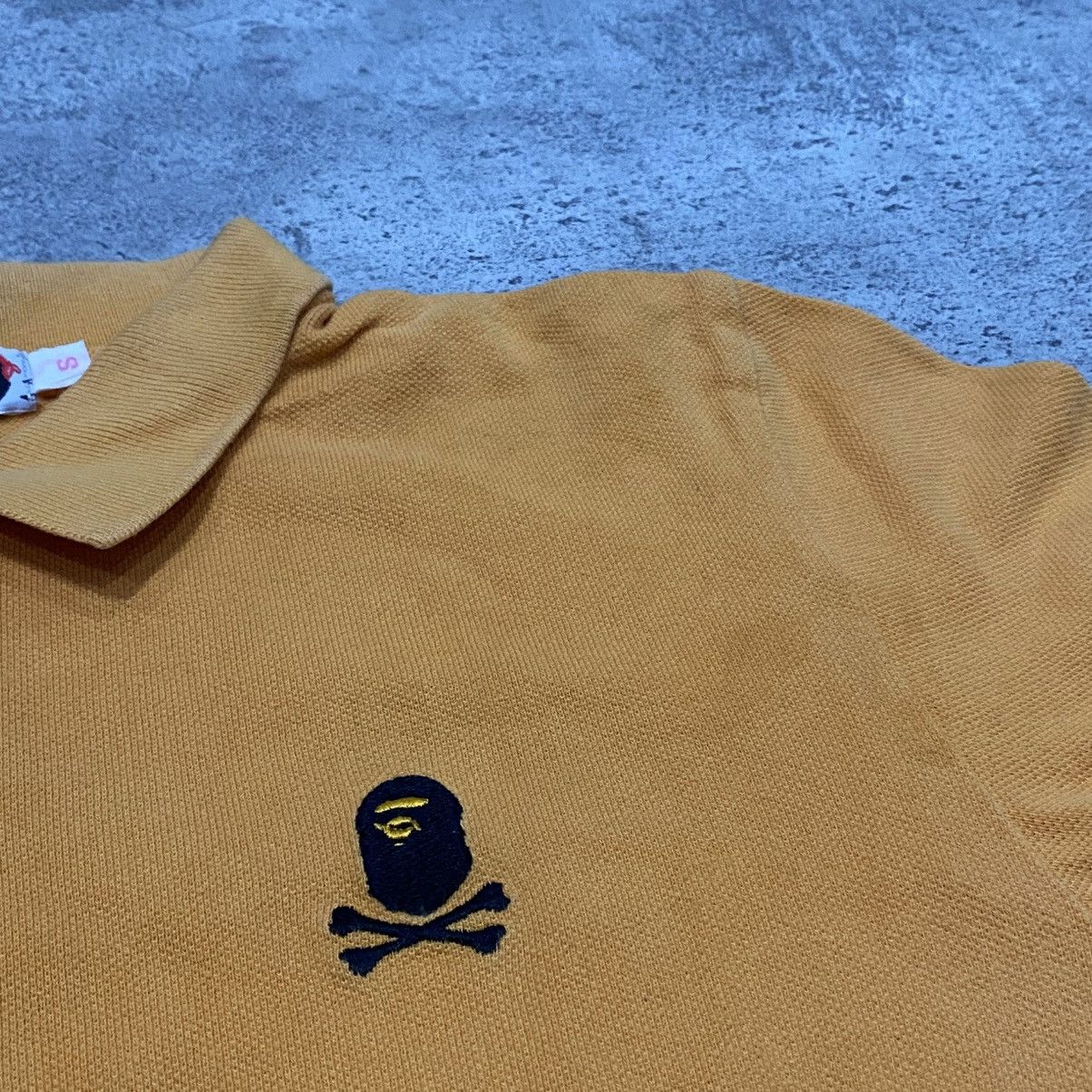 Bape Bape Pirate One Point Polo Shirt Size S / US 4 / IT 40 - 4 Thumbnail