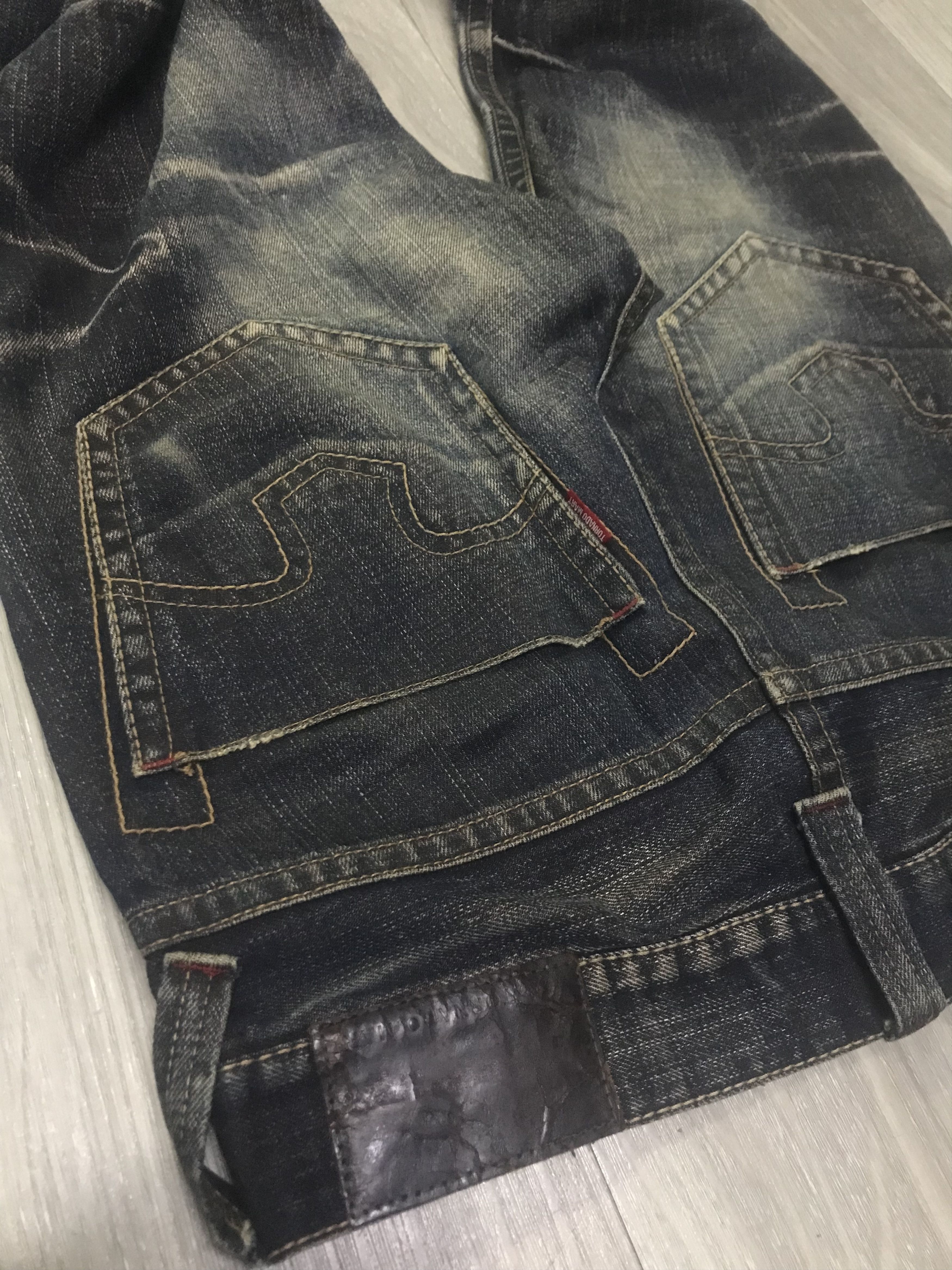 Tornado Mart Tornado mart Flare Denim jeans Size US 32 / EU 48 - 8 Thumbnail