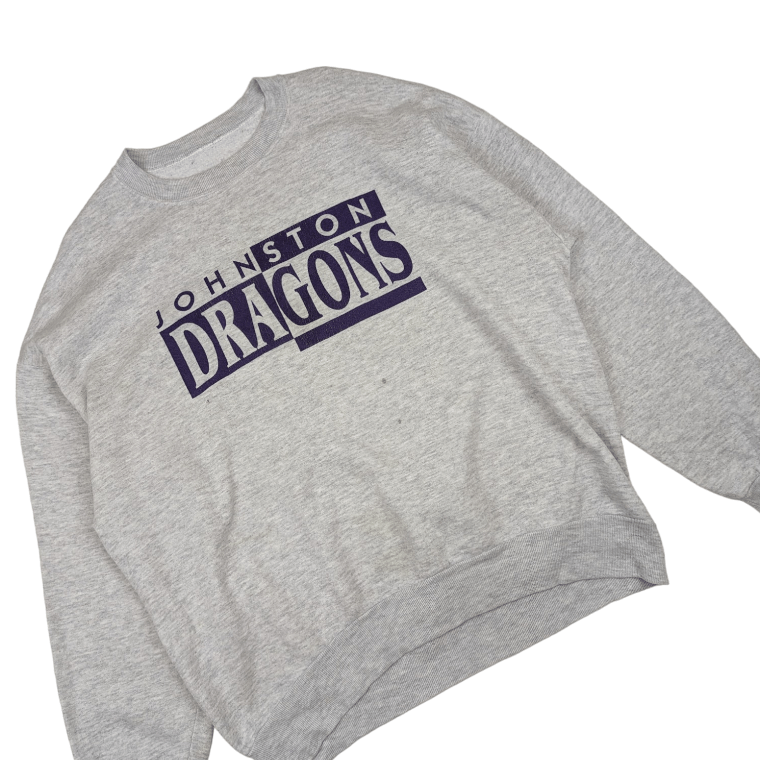 NFL Vintage 90's JOHNSTON DRAGONS Football Nfl Jumper Sweatshirt Size US XL / EU 56 / 4 - 2 Thumbnail