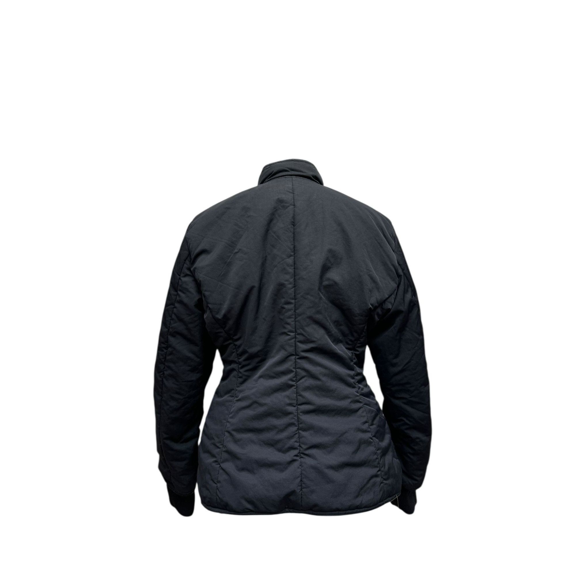 Jean Paul Gaultier 1990s Reversible Camouflage & Black Fitted Jacket Size XL / US 12-14 / IT 48-50 - 4 Thumbnail