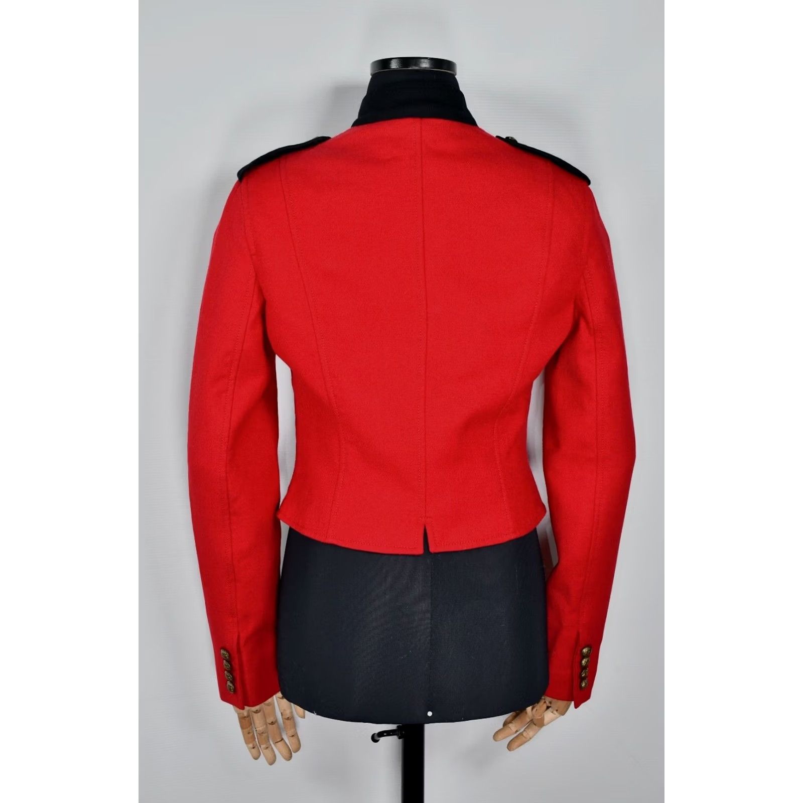 Ralph Lauren Ralph Lauren Rugby Jacket Women Red Military Wool Blazer Size 4 Navy? Size S / US 4 / IT 40 - 7 Thumbnail