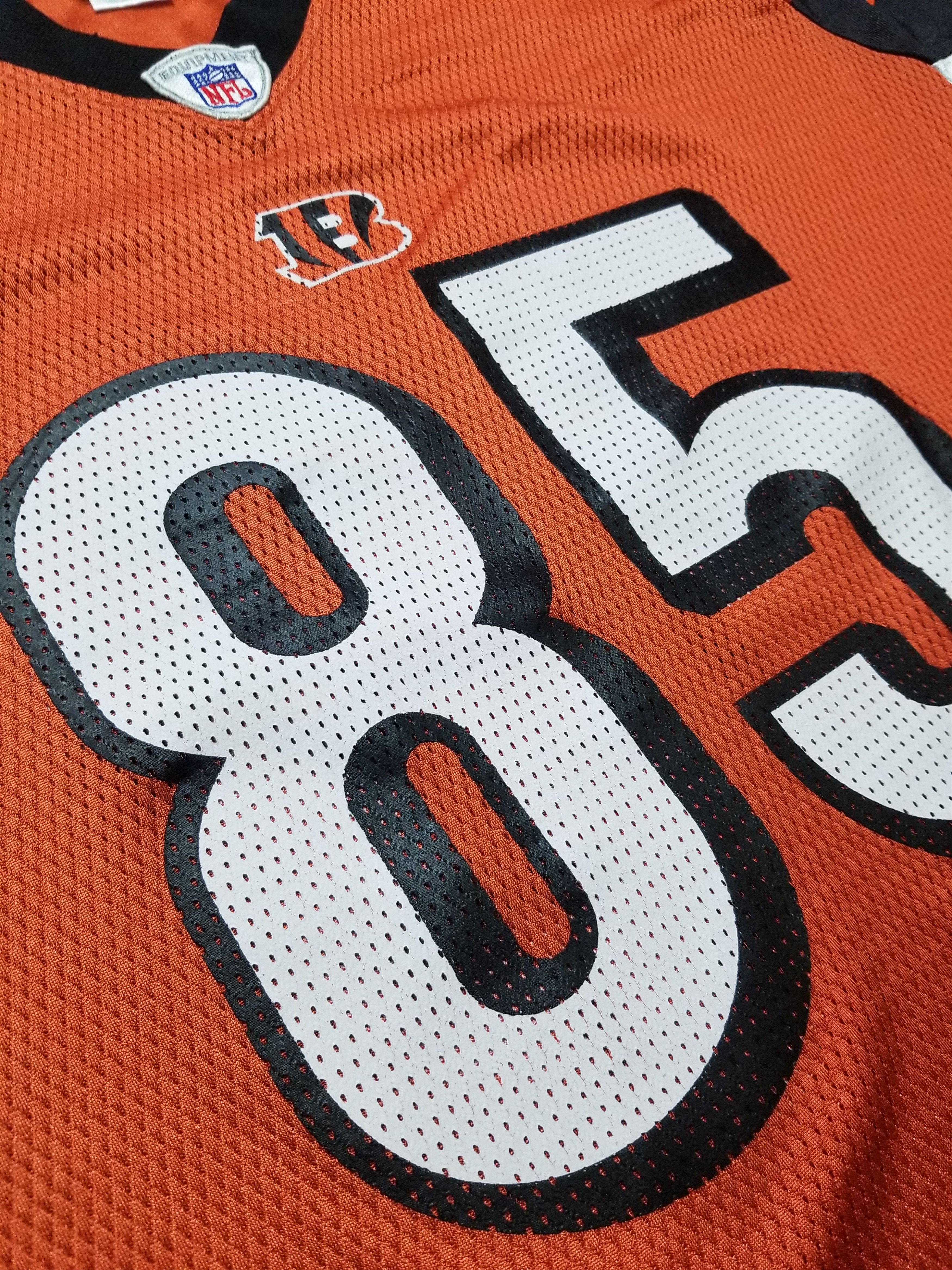 Reebok VTG Reebok Cincinnati Bengals Ochocinco #85 NFL Jersey Size US XL / EU 56 / 4 - 10 Thumbnail