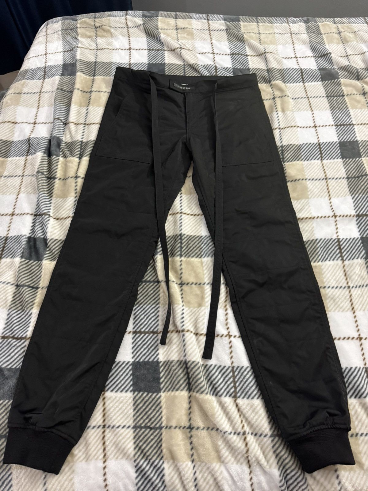 Fear of God Fear of God Sixth Collection Nylon Cargo Pants | Grailed