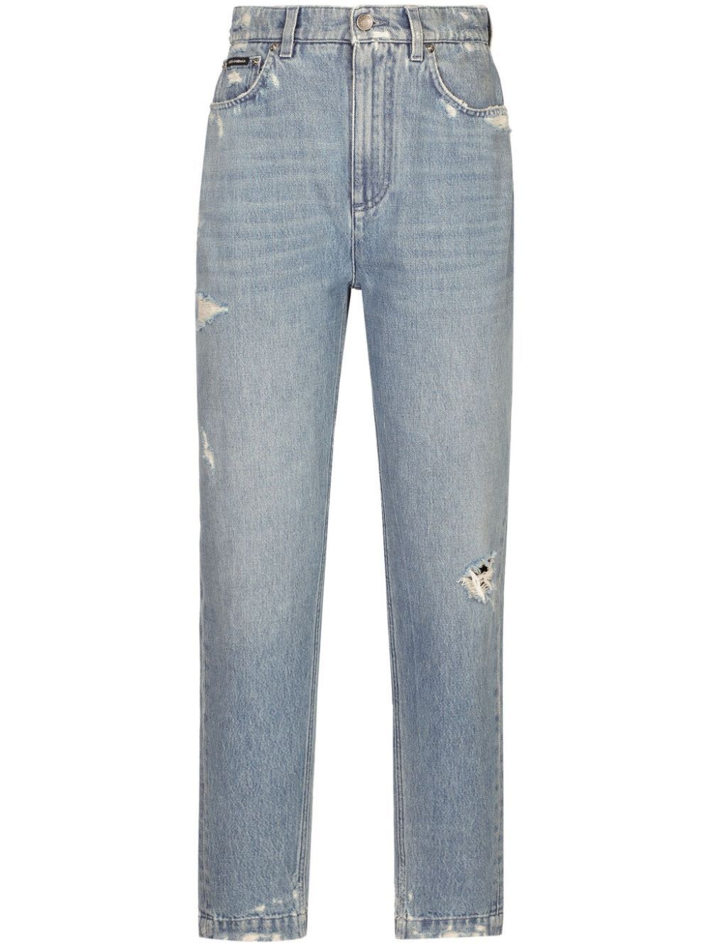 Dolce & Gabbana DENIM COTTON JEANS Size 27" / US 4 / IT 40 - 1 Thumbnail