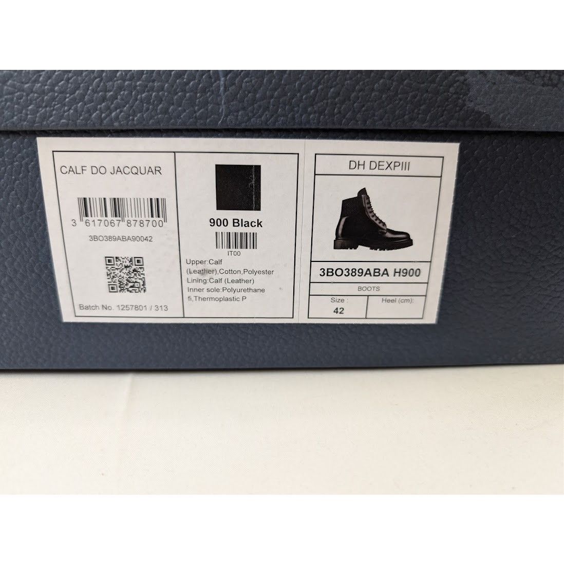 Dior o1rshd1 Oblique jacquard Explorer III Ankle Boot in black 42 Size US 9 / EU 42 - 18 Thumbnail