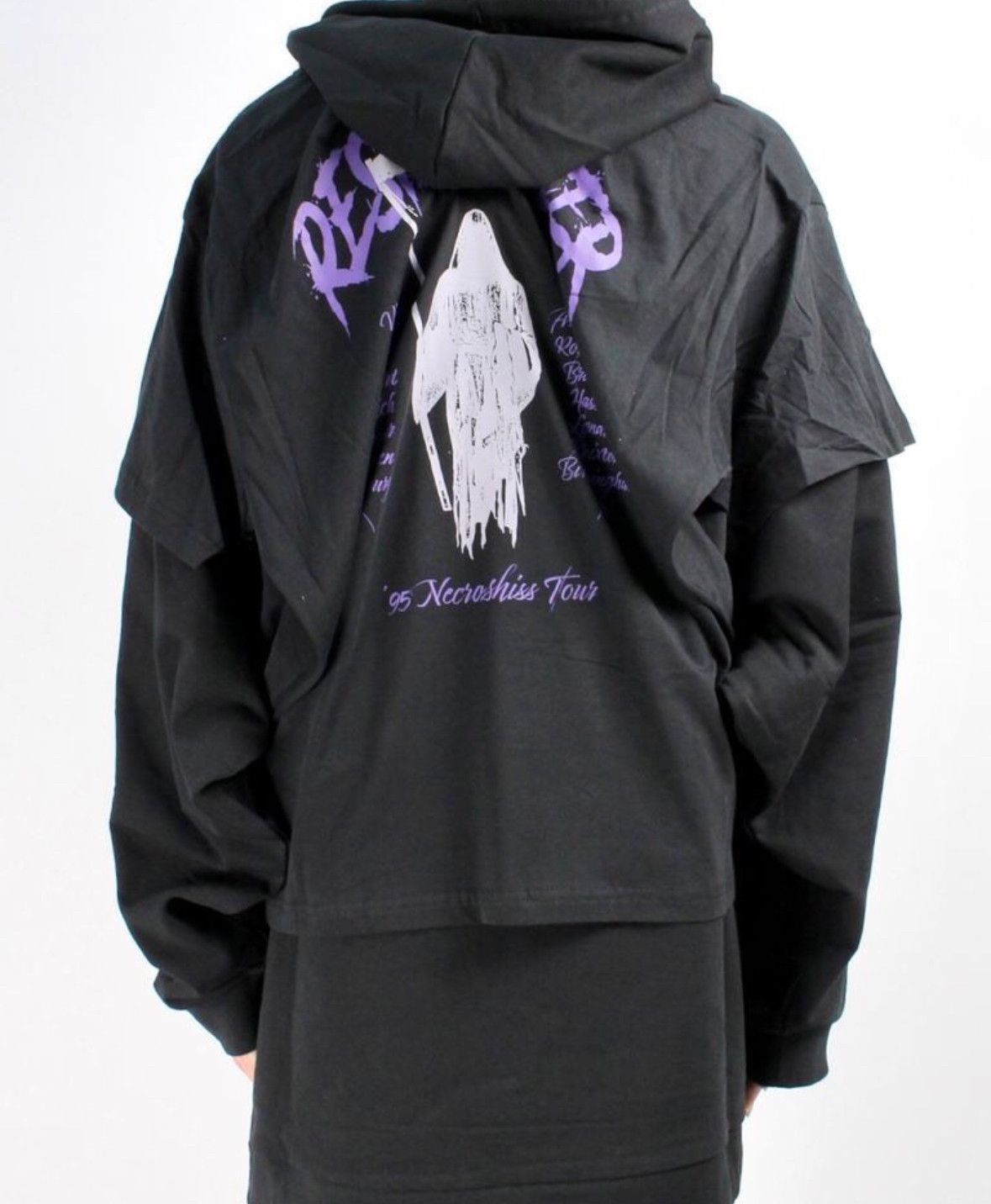 Raf Simons Raf Simons Collage Printed Body Wide Sweatshirt