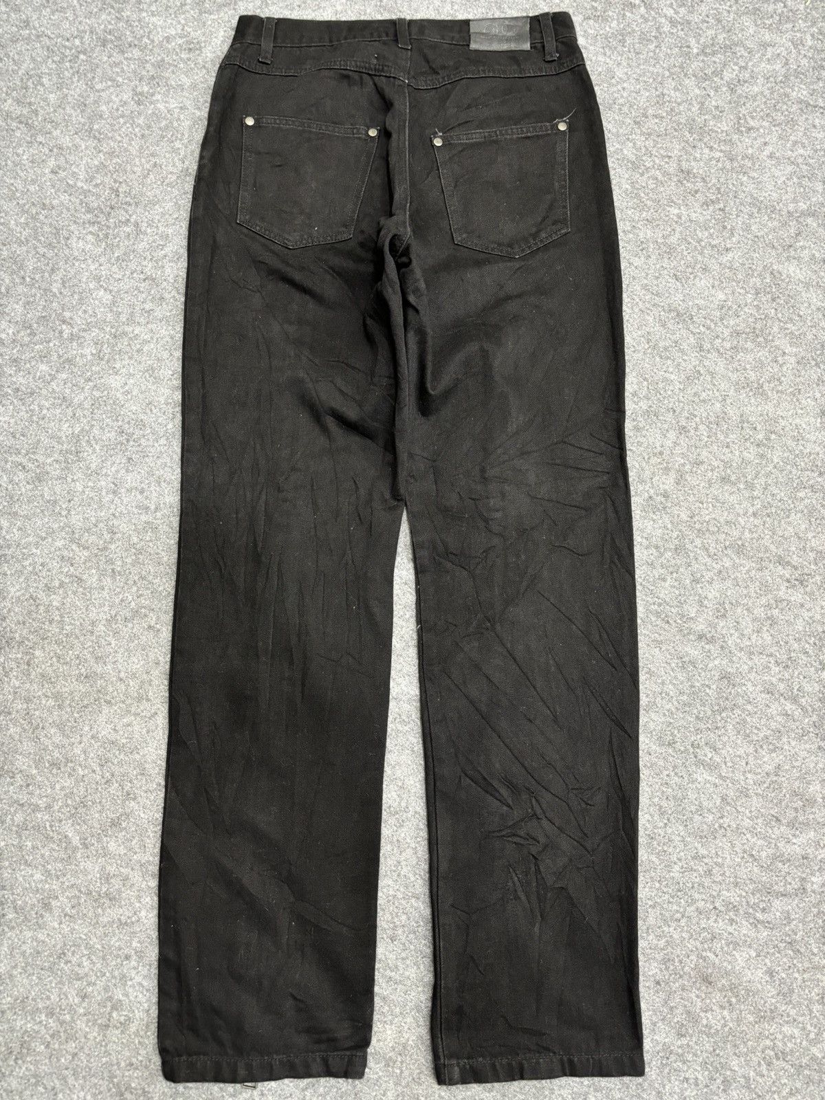 Seditionaries 💥Avant Garde💥Very Rare GOC Full Zipper Denim F536 Size US 28 / EU 44 - 17 Thumbnail