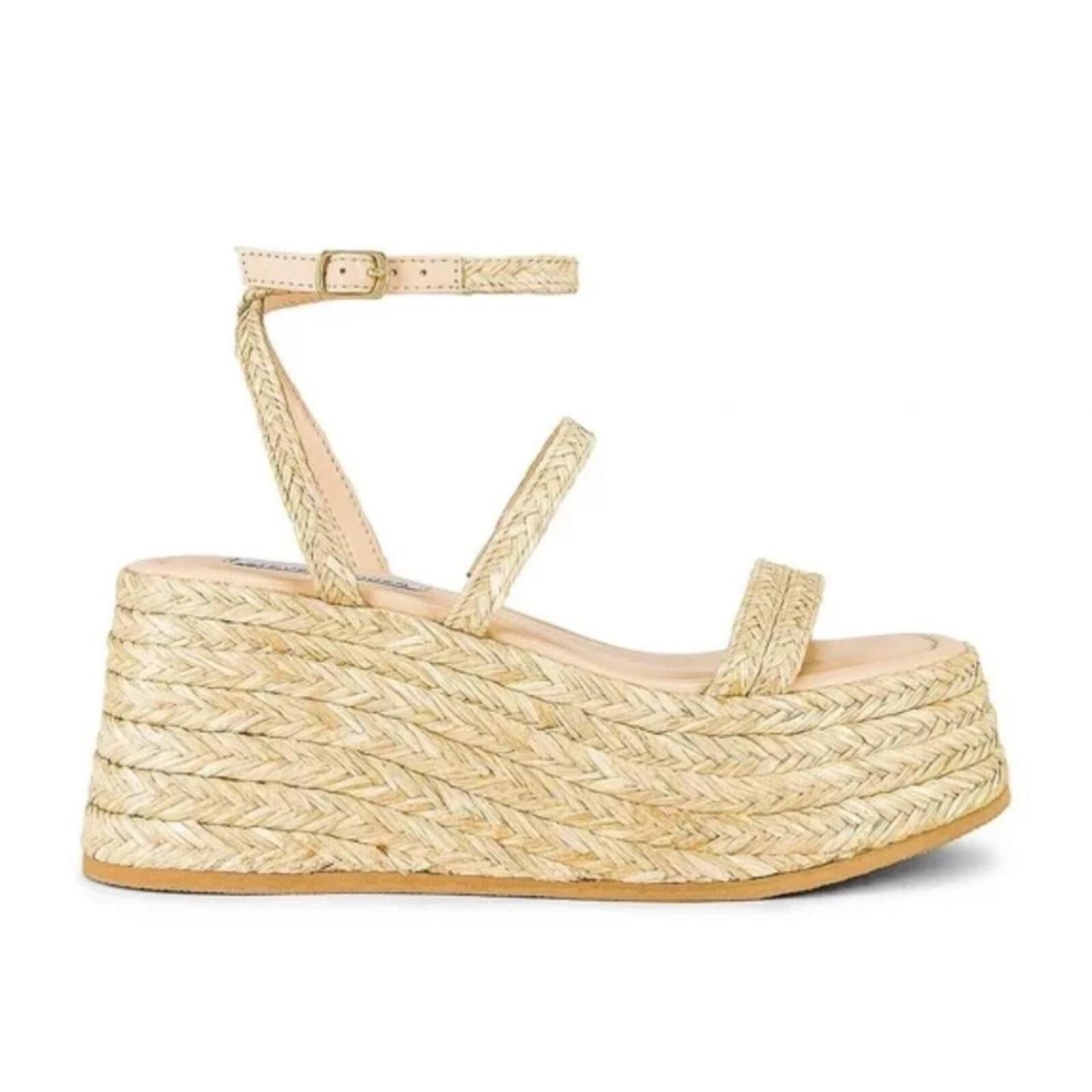 Steve Madden Steve Madden Abundant Platform Espadrille Sz 9 Size US 9 / IT 39 - 2 Thumbnail