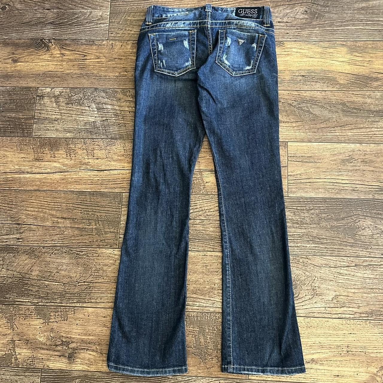 Guess Guess Flare Boot Cut Jeans Size 27" / US 4 / IT 40 - 2 Thumbnail