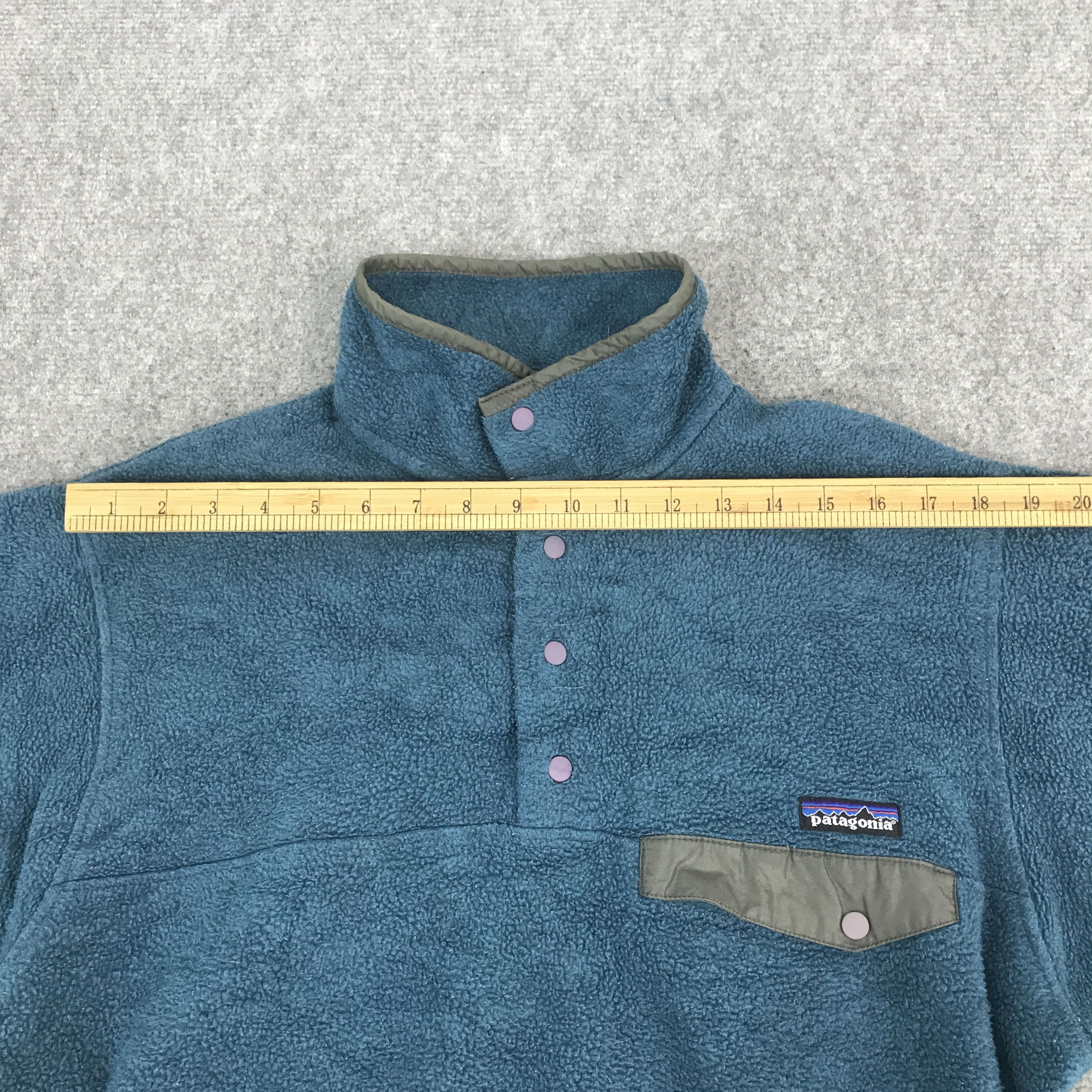 Patagonia Pantagonia fleece single pocket jacket Size US S / EU 44-46 / 1 - 5 Thumbnail