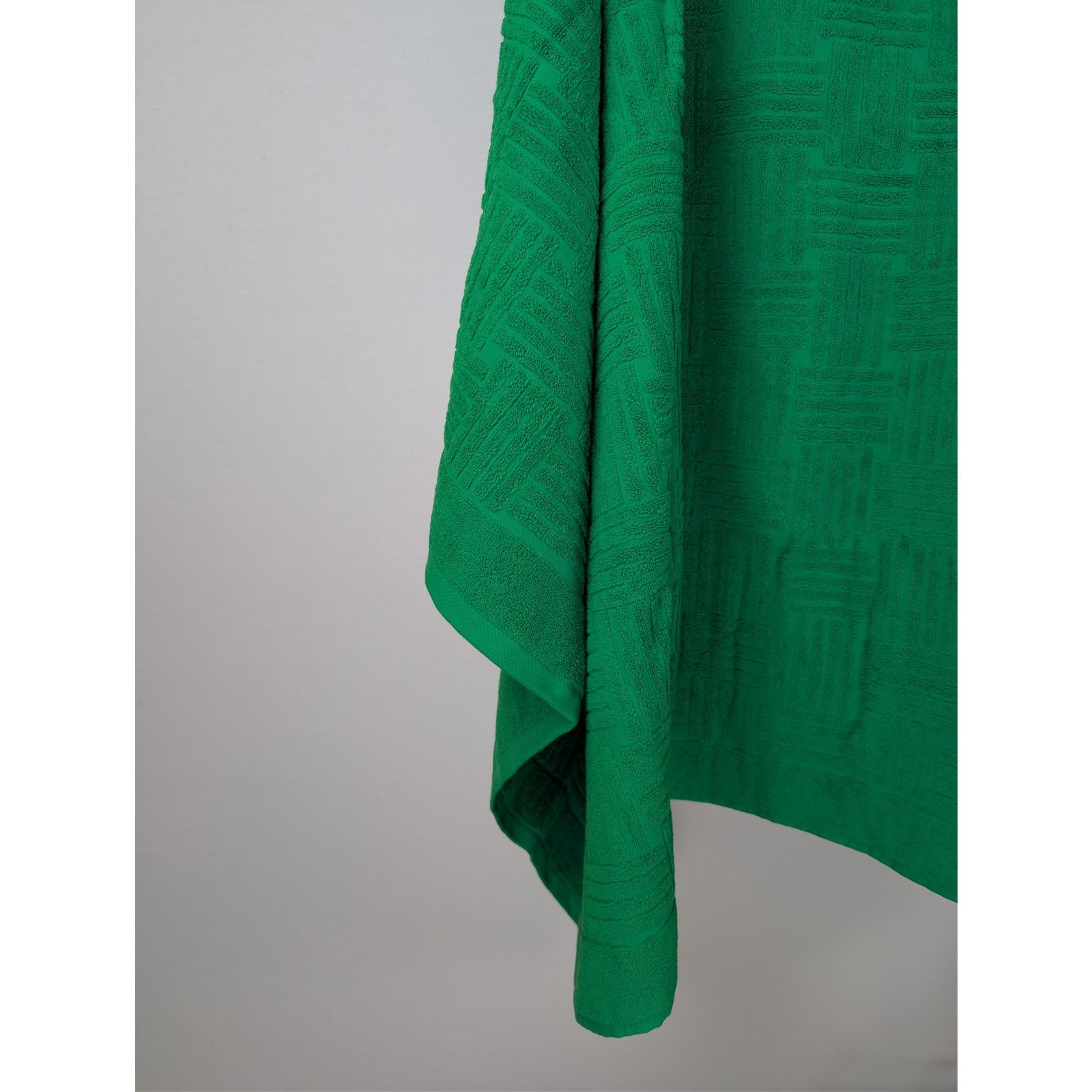 Bottega Veneta o1rshd1 Size: OS / Beach Towel Cotton Terry in Grass Size ONE SIZE - 7 Thumbnail
