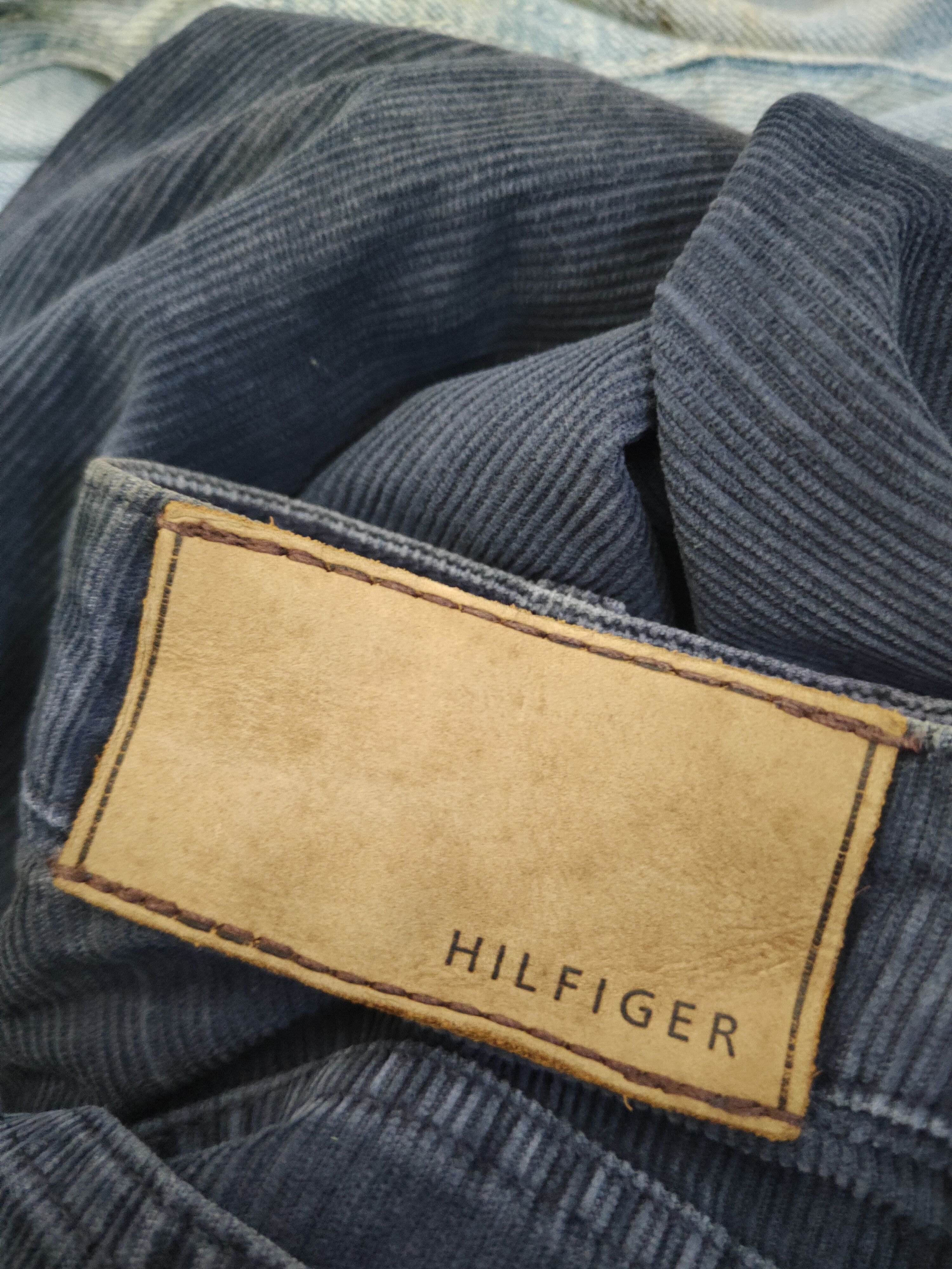 Tommy Hilfiger Tommy Hilfiger Navy Faded vintage Corduroy Pants #W1720 Size US 36 / EU 52 - 14 Thumbnail