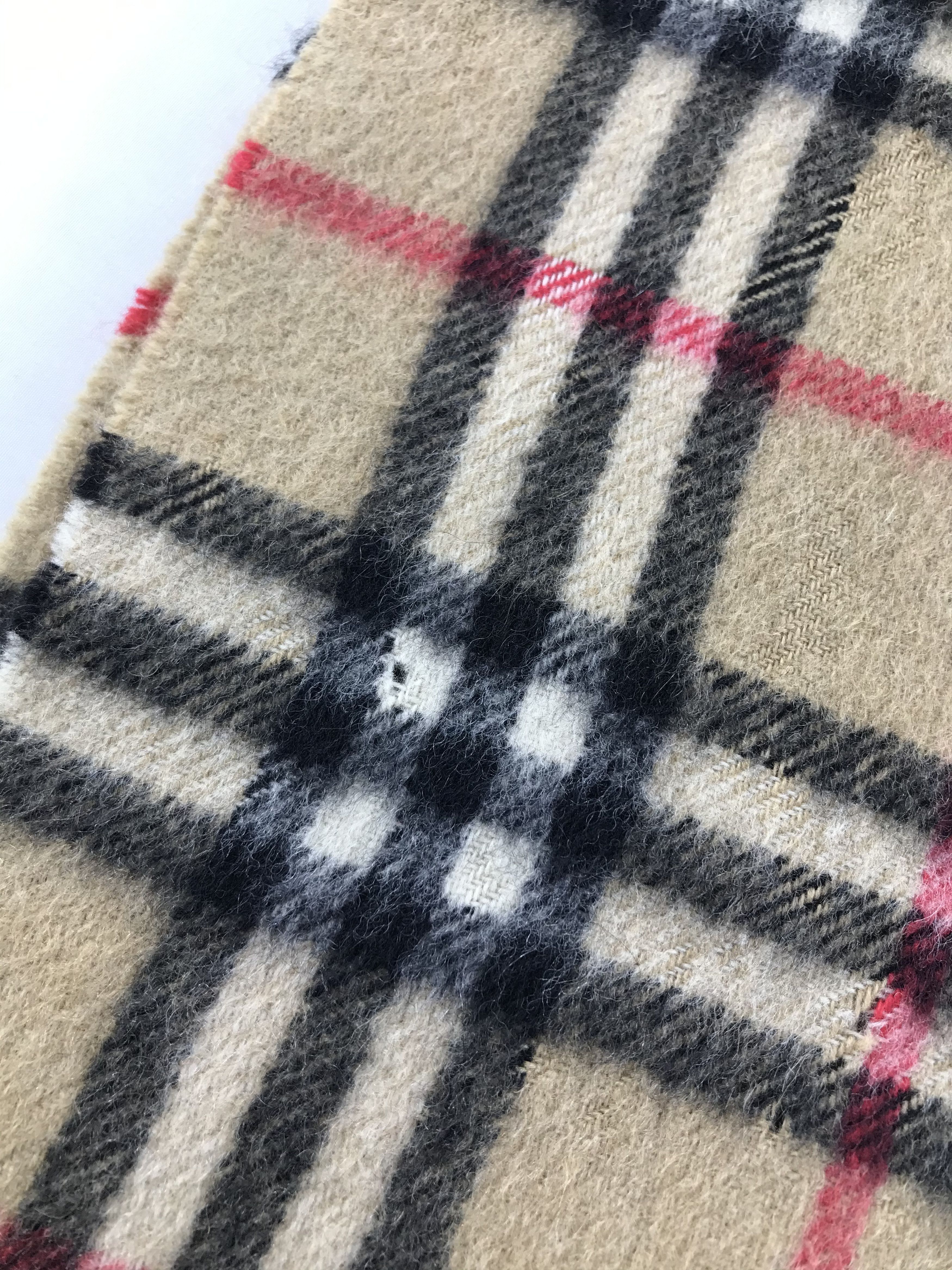 Burberry Vintage Burberry Scarf/Muffler/Neckwear MF1170 Size ONE SIZE - 4 Thumbnail