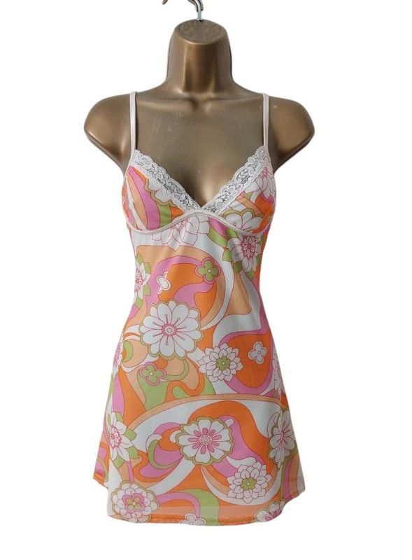 Vintage Miss Selfridge vintage mini dress 6/8 Size XS / US 0-2 / IT 36-38 - 1 Thumbnail