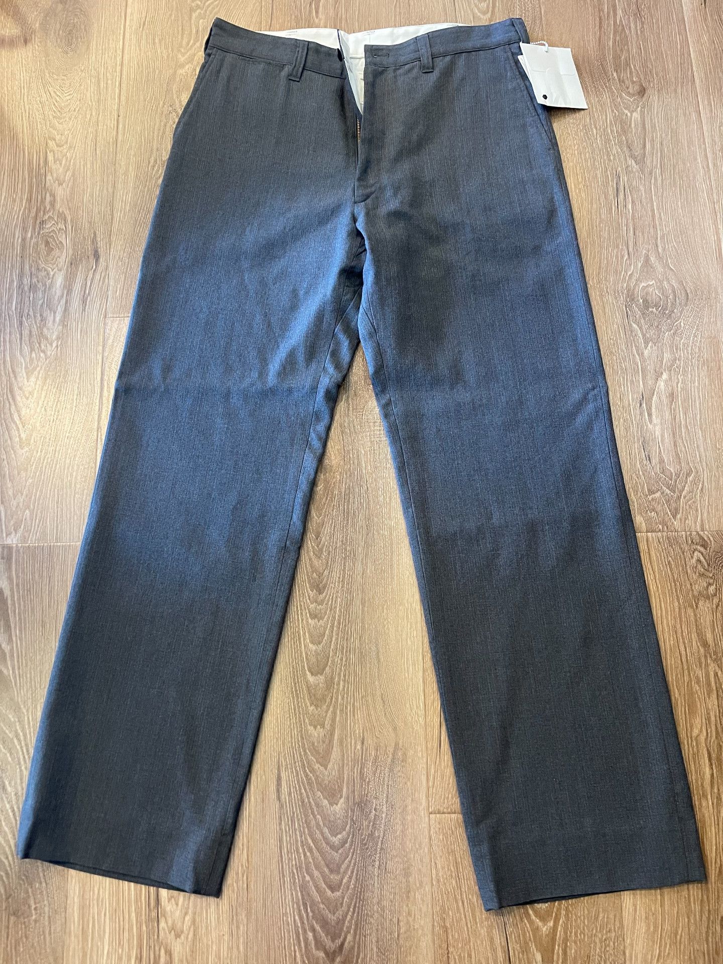Visvim Visvim CHINO SLACKS (VNTG OX) Size US 28 / EU 44 - 1 Thumbnail