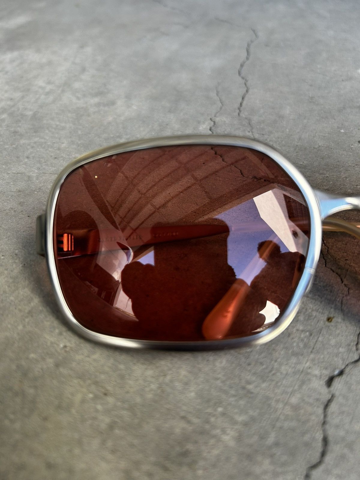Oliver Peoples Oliver Peoples 523 “Fight Club” glasses Size ONE SIZE - 10 Thumbnail