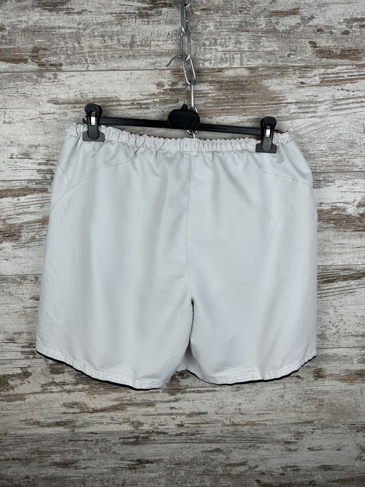 Adidas × Vintage Mens Vintage Adidas FC Manchester United shorts soccer rare Size US 34 / EU 50 - 6 Thumbnail