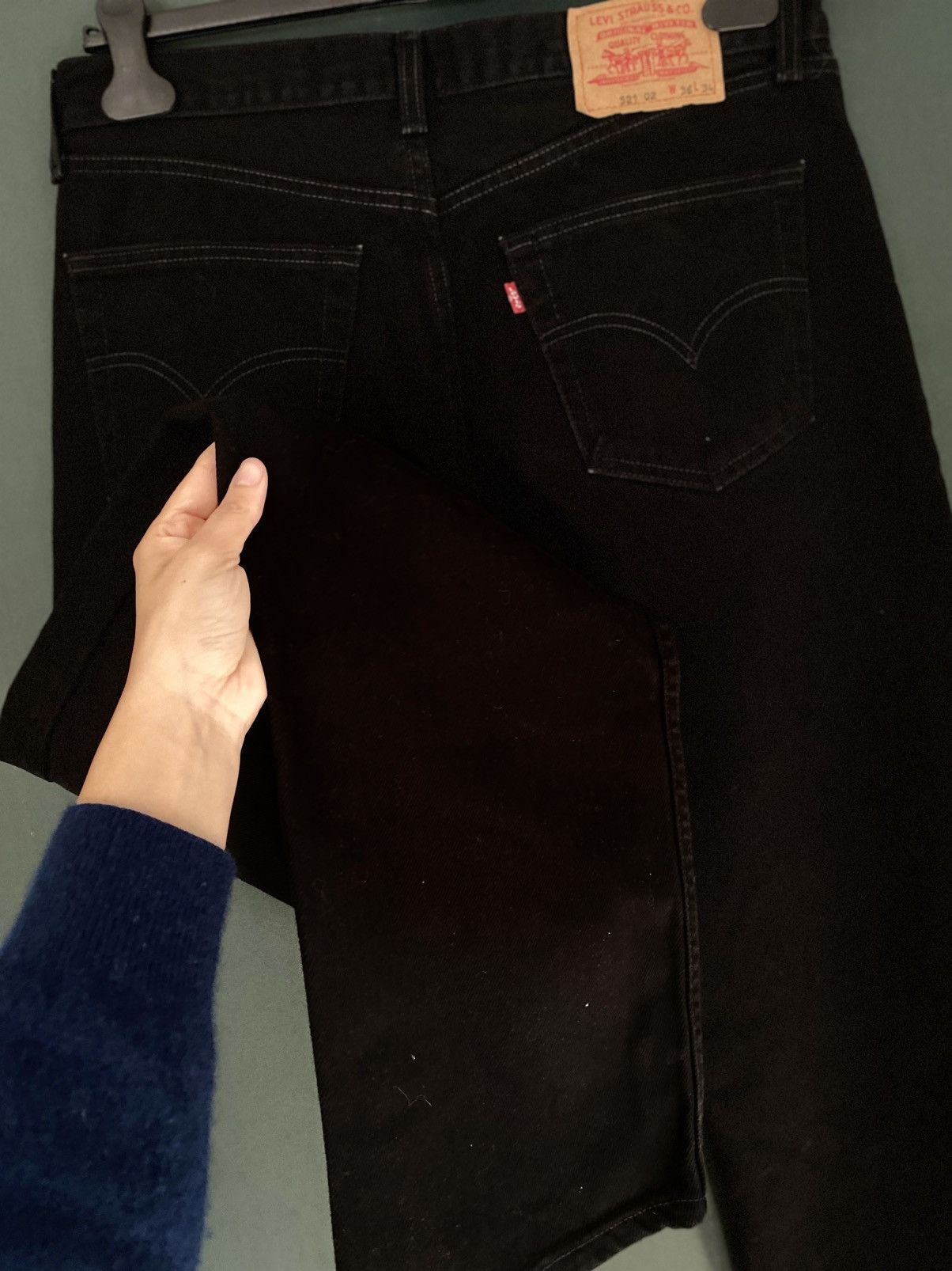 Levi's Jeans Levis 36x34 Size US 36 / EU 52 - 5 Thumbnail