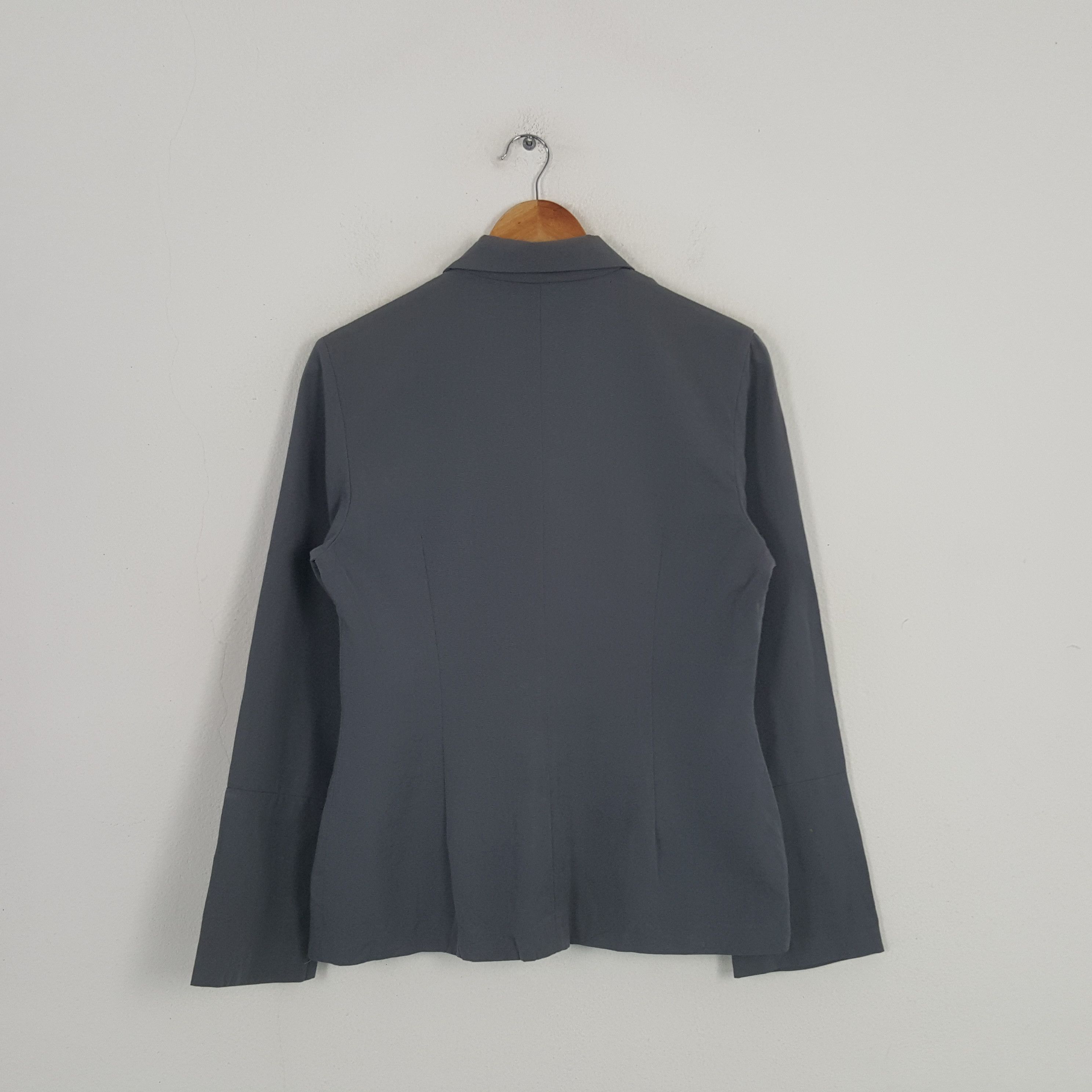 Japanese Brand × Vintage × Yohji Yamamoto Vintage Y's For Living by Yohji Yamamoto Japan Blazer Jacket Size US XS / EU 42 / 0 - 3 Thumbnail