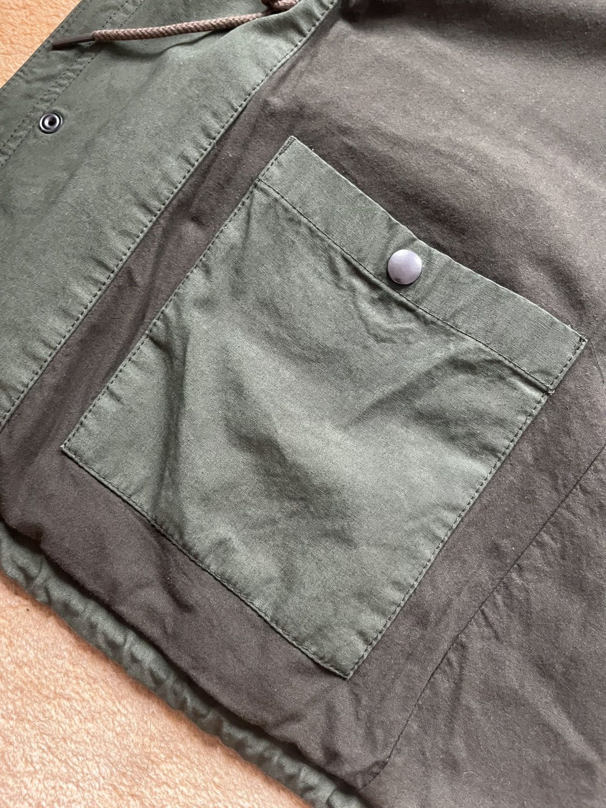J.Crew J Crew Outerwear Men Jacket NX-631 Cotton Military Size US M / EU 48-50 / 2 - 3 Thumbnail