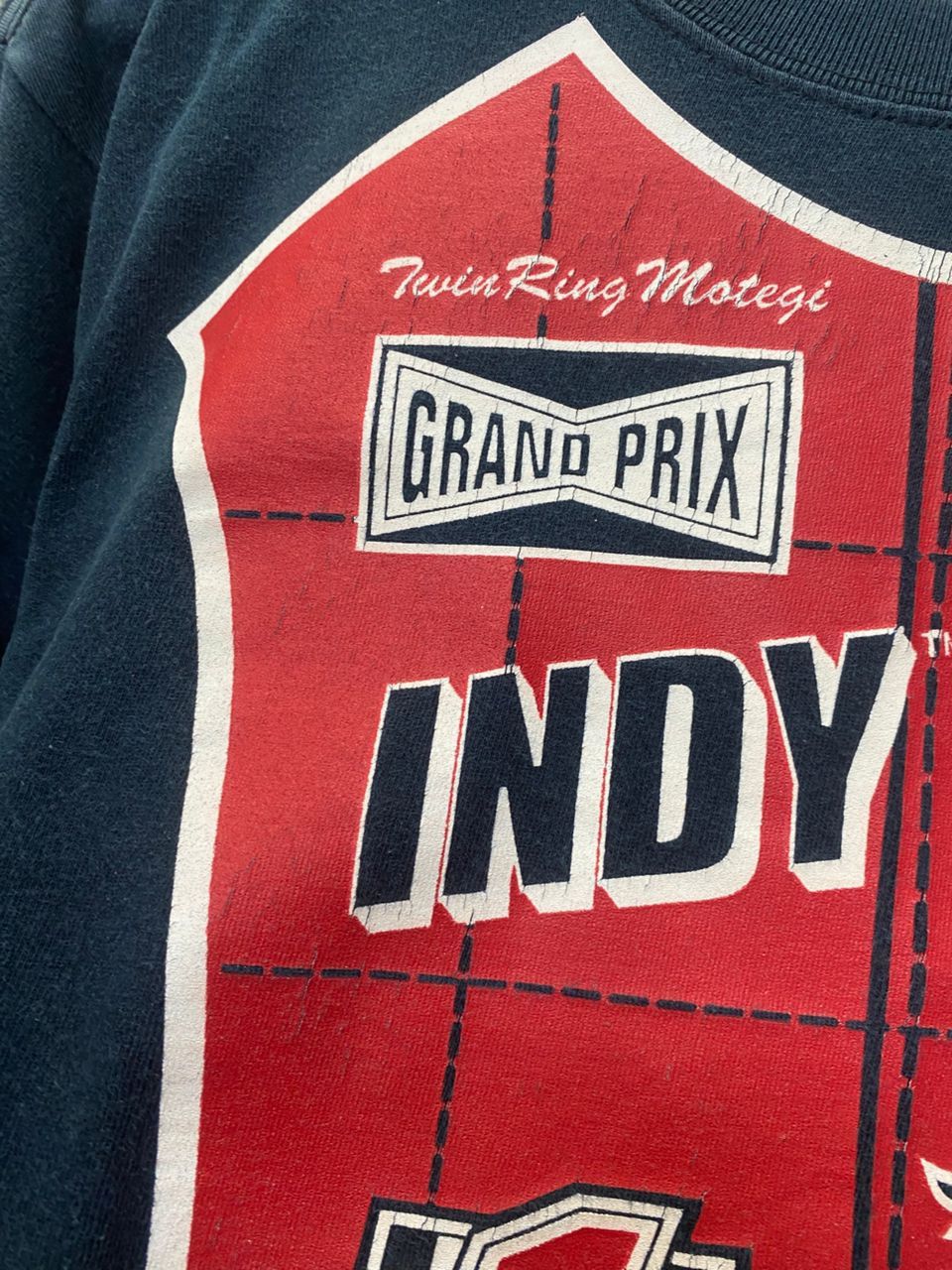Honda Vintage Honda Racing Grand Prix Indy Japan Promo Tshirt Size US M / EU 48-50 / 2 - 3 Thumbnail