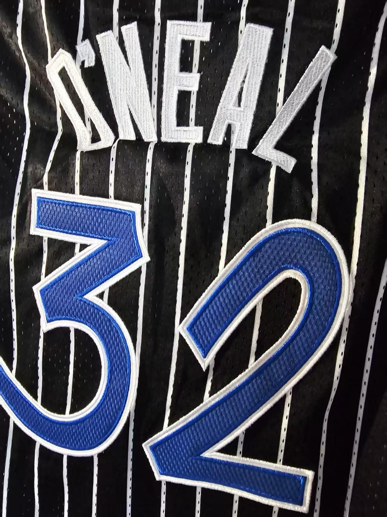 NBA Orlando Magic #32 Shaquille O'Neal Jersey Double Stitched M Size US M / EU 48-50 / 2 - 5 Thumbnail