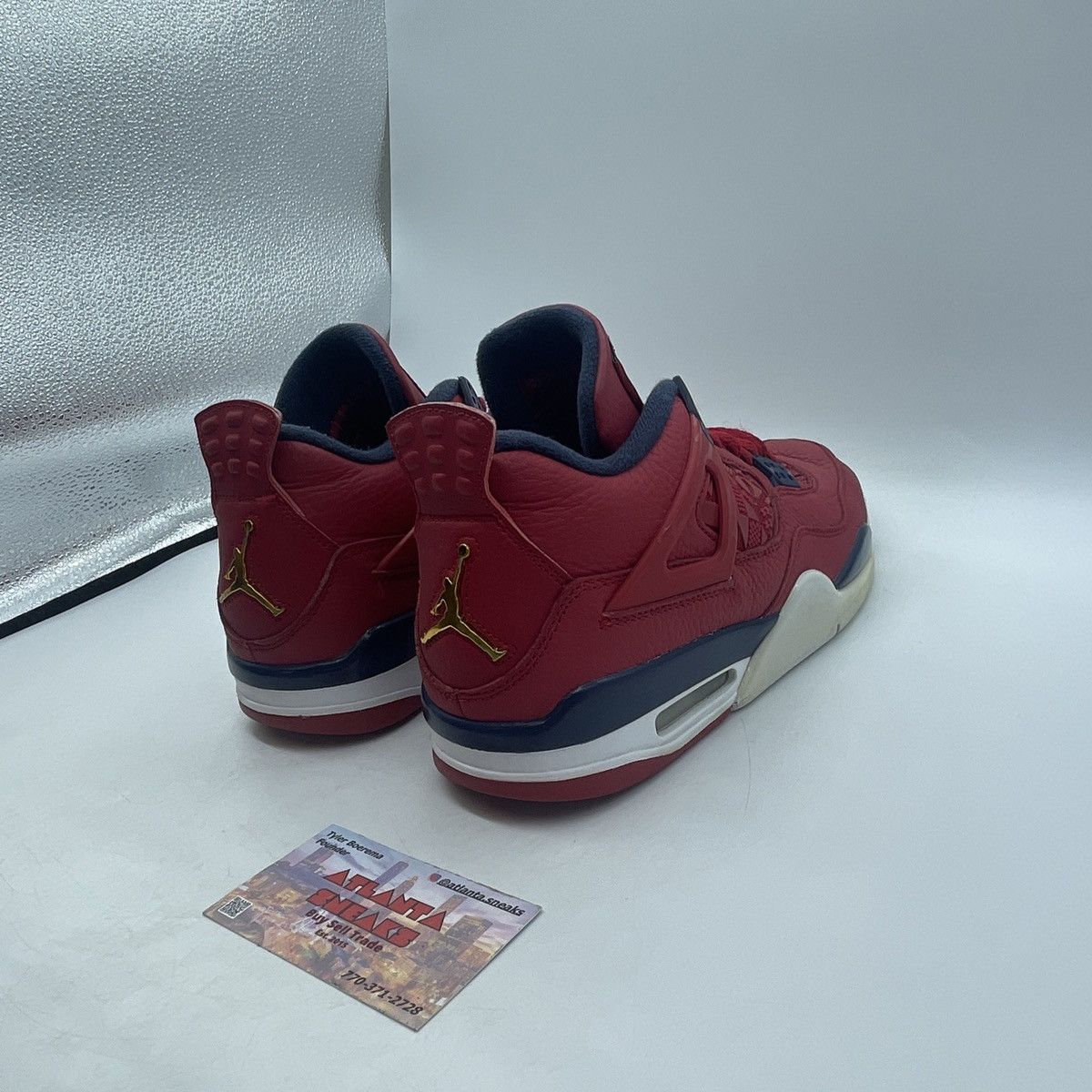 Jordan Brand Air Jordan 4 FIBA Size US 8 / EU 41 - 5 Thumbnail