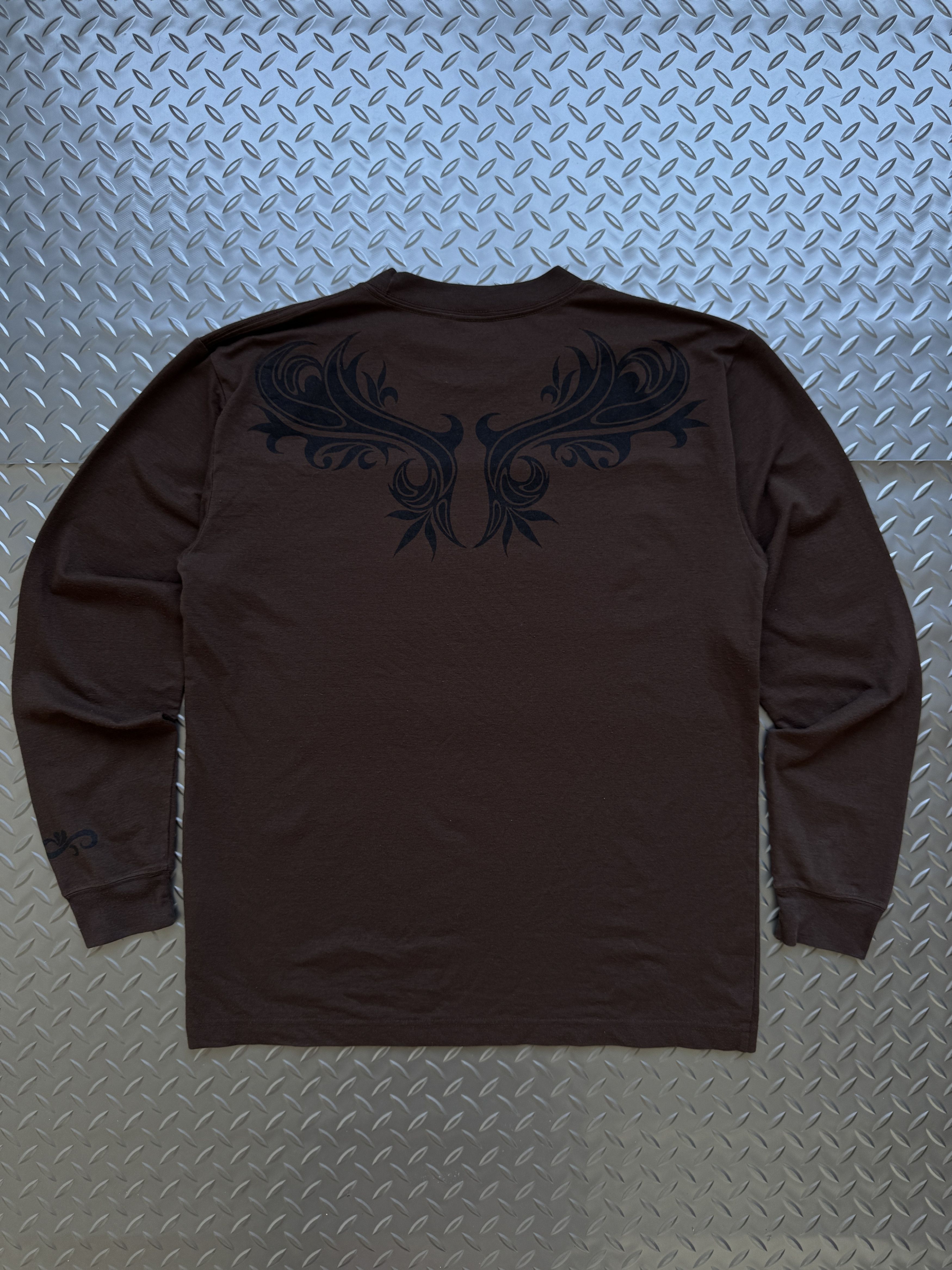 The North Face Vintage The North Face Tek Tee – Made in Japan Size US M / EU 48-50 / 2 - 6 Thumbnail