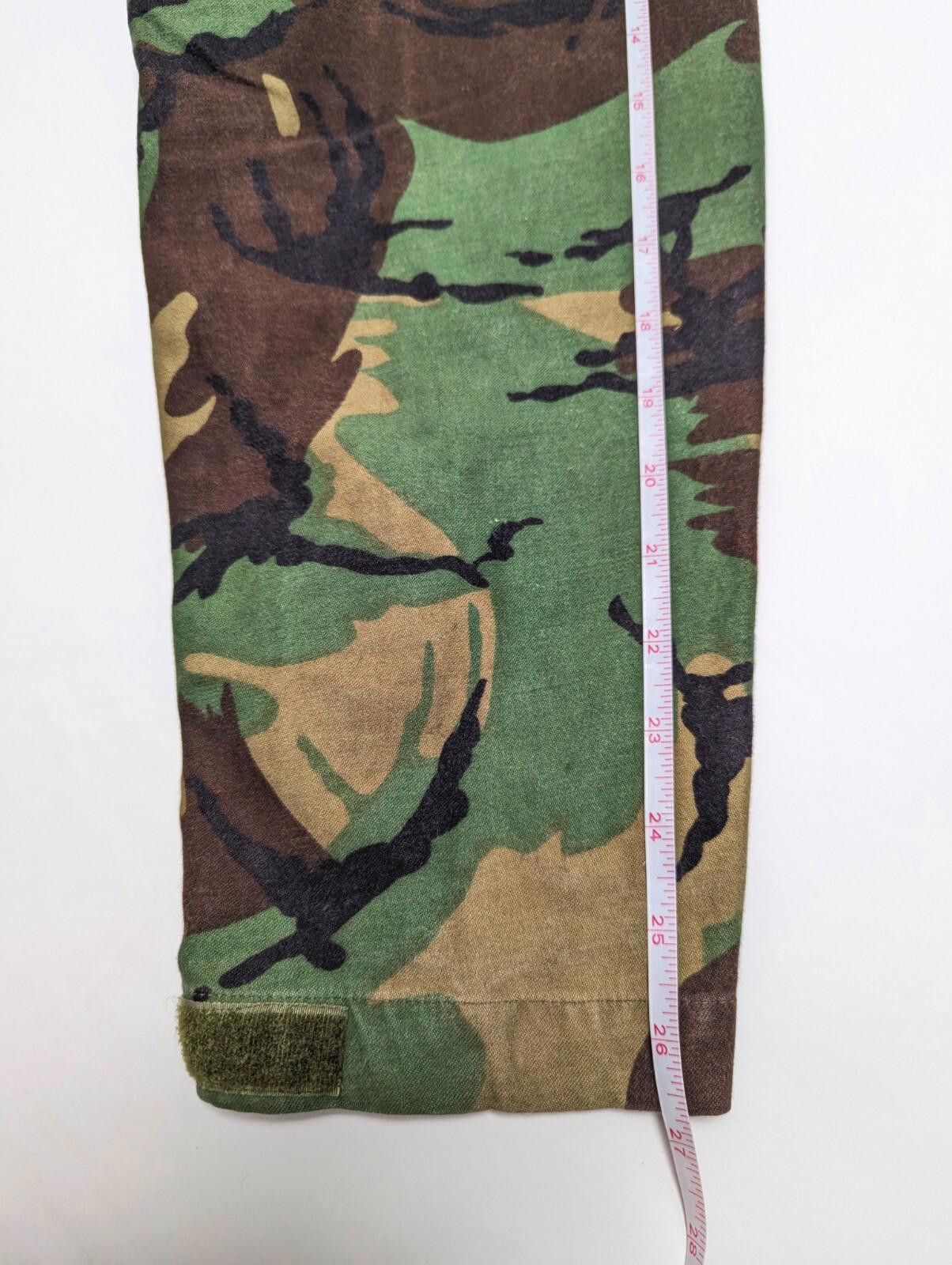 Other Vintage 1980s British Army DPM Cadet Windproof Smock Large Size ONE SIZE - 10 Thumbnail
