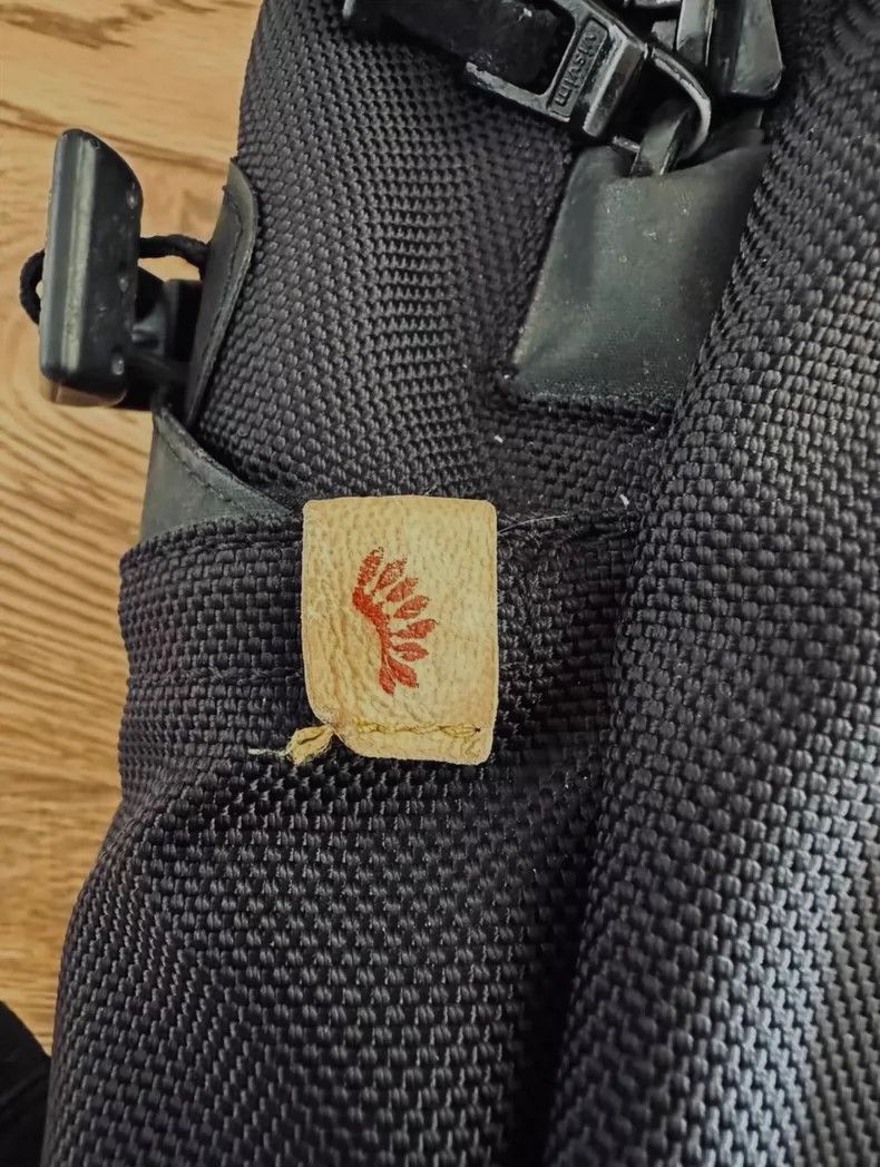 Visvim Visvim Ballistic 20L Backpack with Indian Badge-2506 Size ONE SIZE - 5 Thumbnail