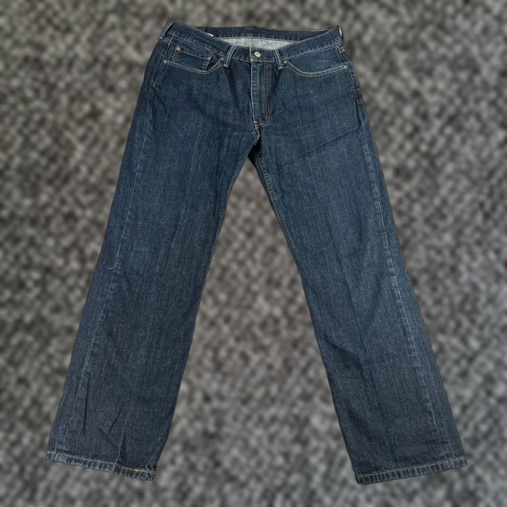 Levi's VINTAGE Levi's 514 Men's Jeans Straight Fit Cotton Denim Blue 90s Cowboy Rodeo Casual Size US 36 / EU 52 - 1 Thumbnail