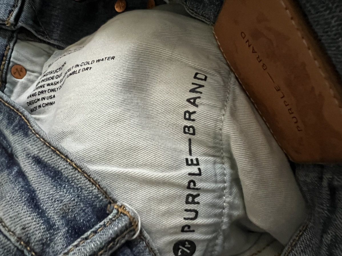 Purple Brand Purple Brand Denim Size US 30 / EU 46 - 9 Thumbnail