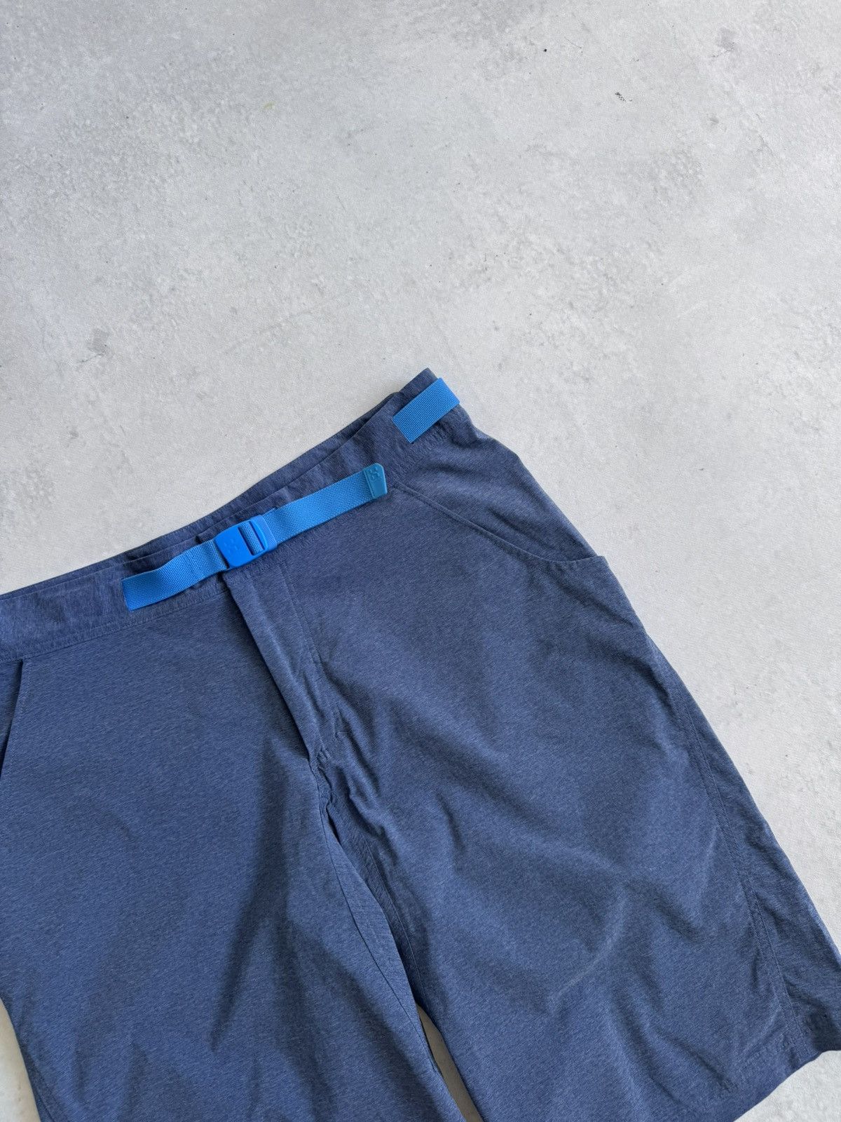 Haglofs Haglöfs Outdoor Nylon Men’s GorpCore Belted Shorts Size L Size US 34 / EU 50 - 3 Thumbnail