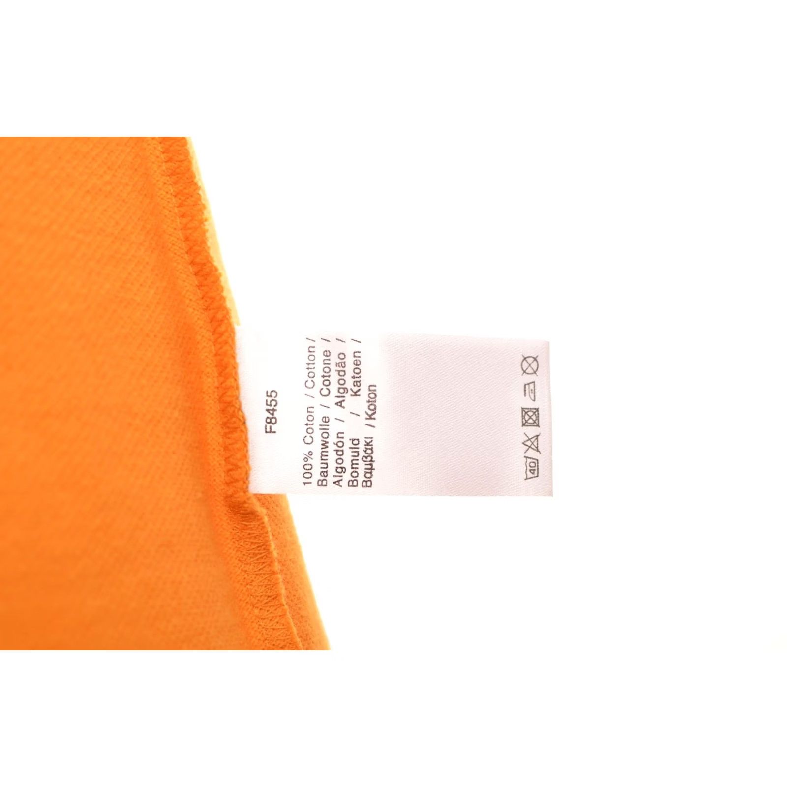 Lacoste VINTAGE Lacoste Polo Shirt Mens Short Sleeve Orange Size 5 polo shirt Size US S / EU 44-46 / 1 - 5 Thumbnail