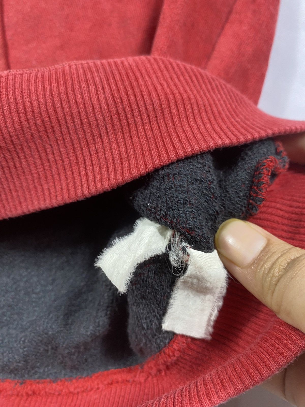 20471120 Japanese Dangerous Warning fur hoodie ifsix lgb style Size US L / EU 52-54 / 3 - 8 Thumbnail