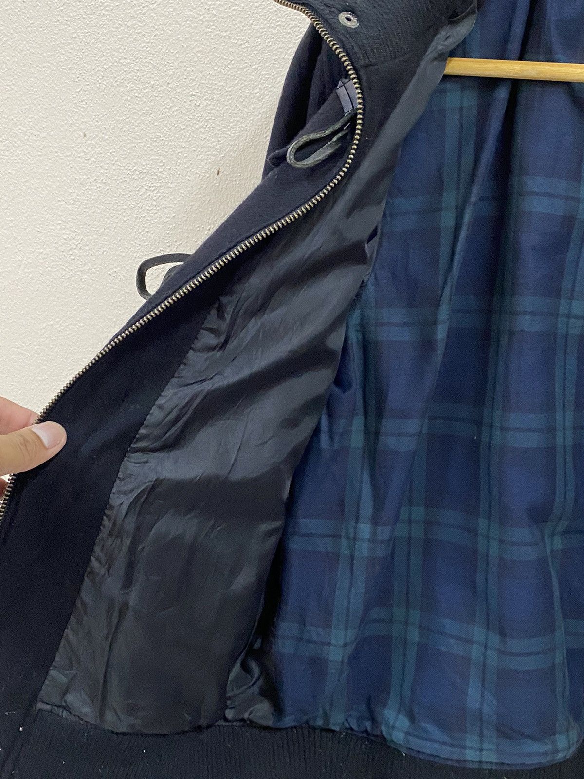 Japanese Brand Rageblue Wool Jacket Size US S / EU 44-46 / 1 - 7 Thumbnail