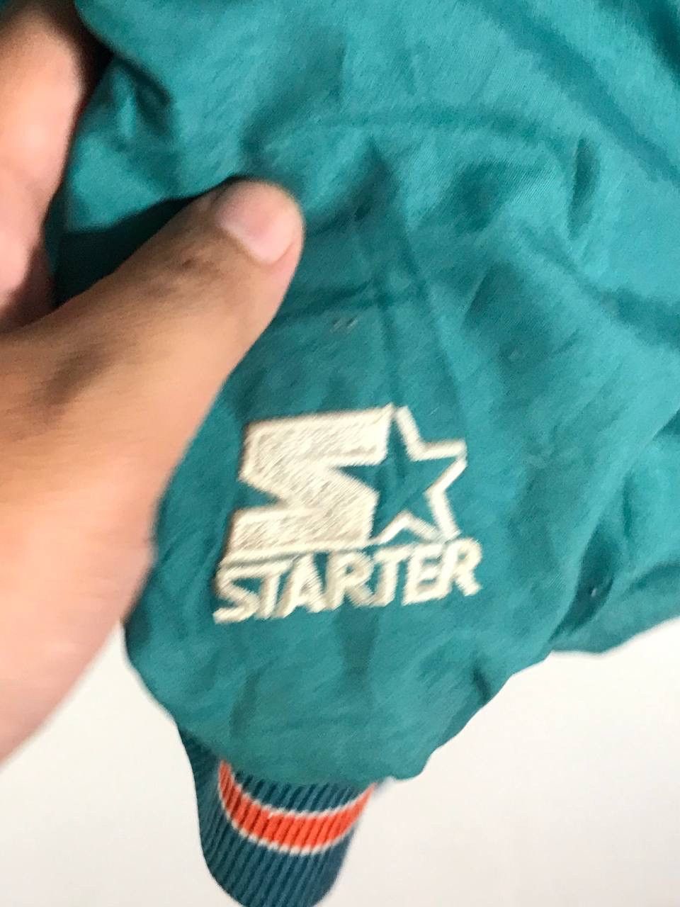 Vintage vintage miami dolphins nfl american football club starter Size US M / EU 48-50 / 2 - 8 Thumbnail