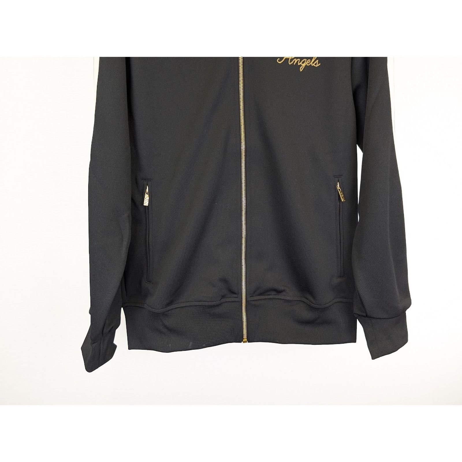 Palm Angels o1rshd1 Track Jacket in Black Gold Size US S / EU 44-46 / 1 - 10 Thumbnail