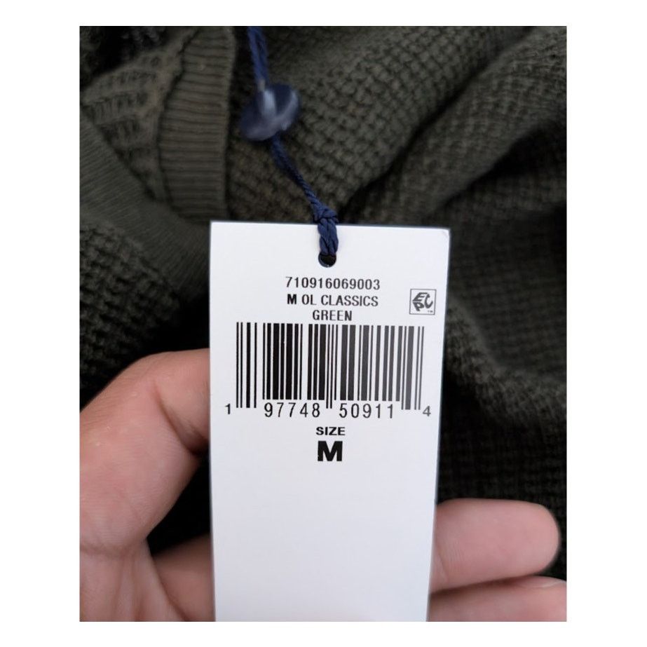 Polo Ralph Lauren o1rshd1 CC20 Cotton Cashmere Sweater in Green Size US M / EU 48-50 / 2 - 19 Thumbnail