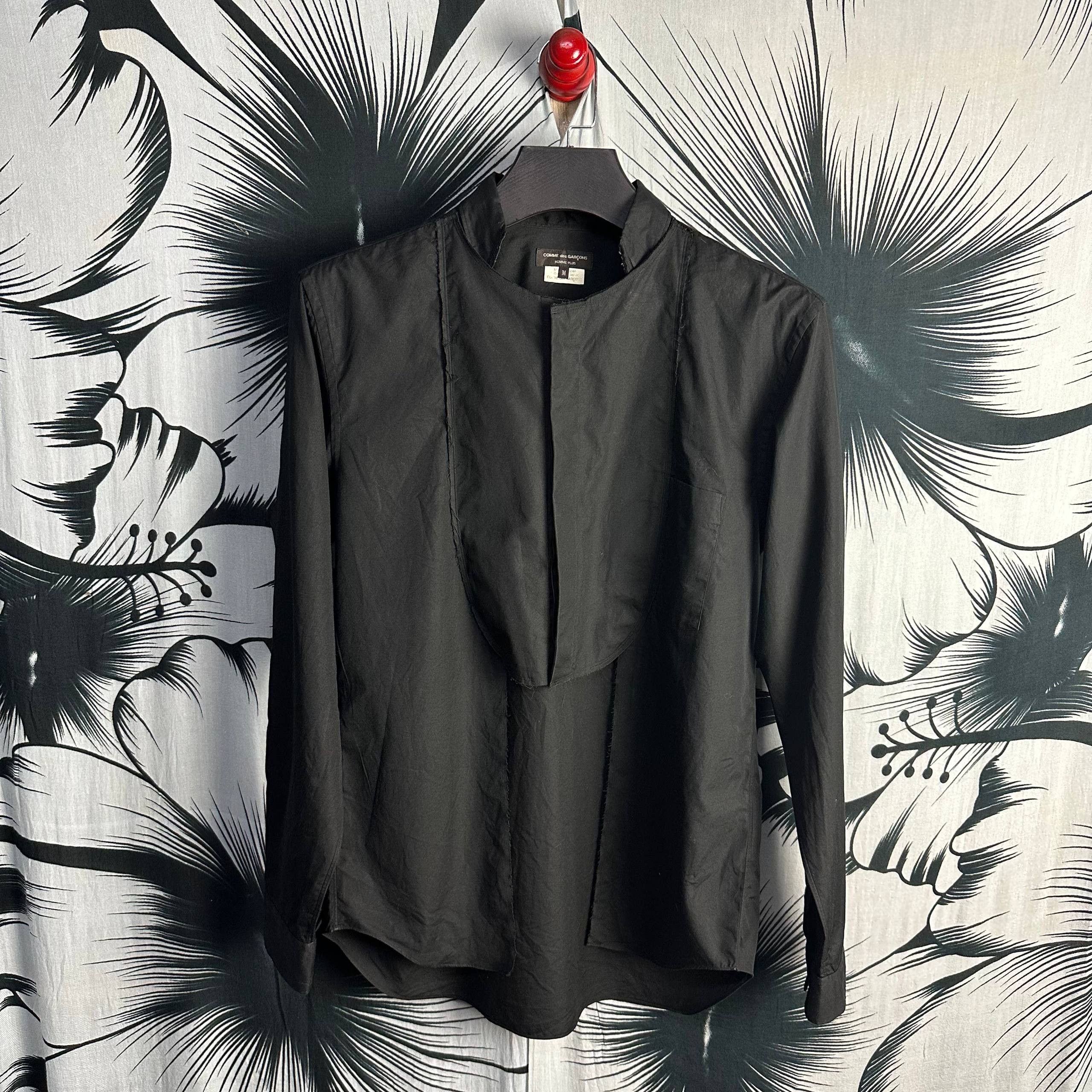 Comme des Garcons Homme Plus Archive Comme des Garcons Plus Cut-Off Shirt Size US M / EU 48-50 / 2 - 1 Thumbnail